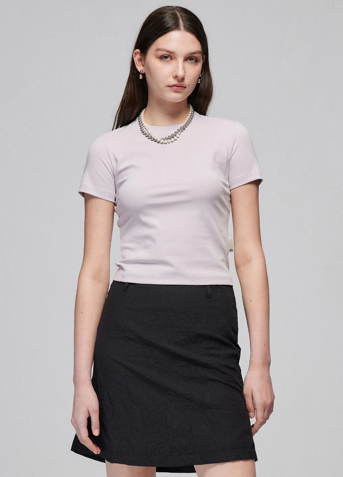Minimal Logo Tee Womens