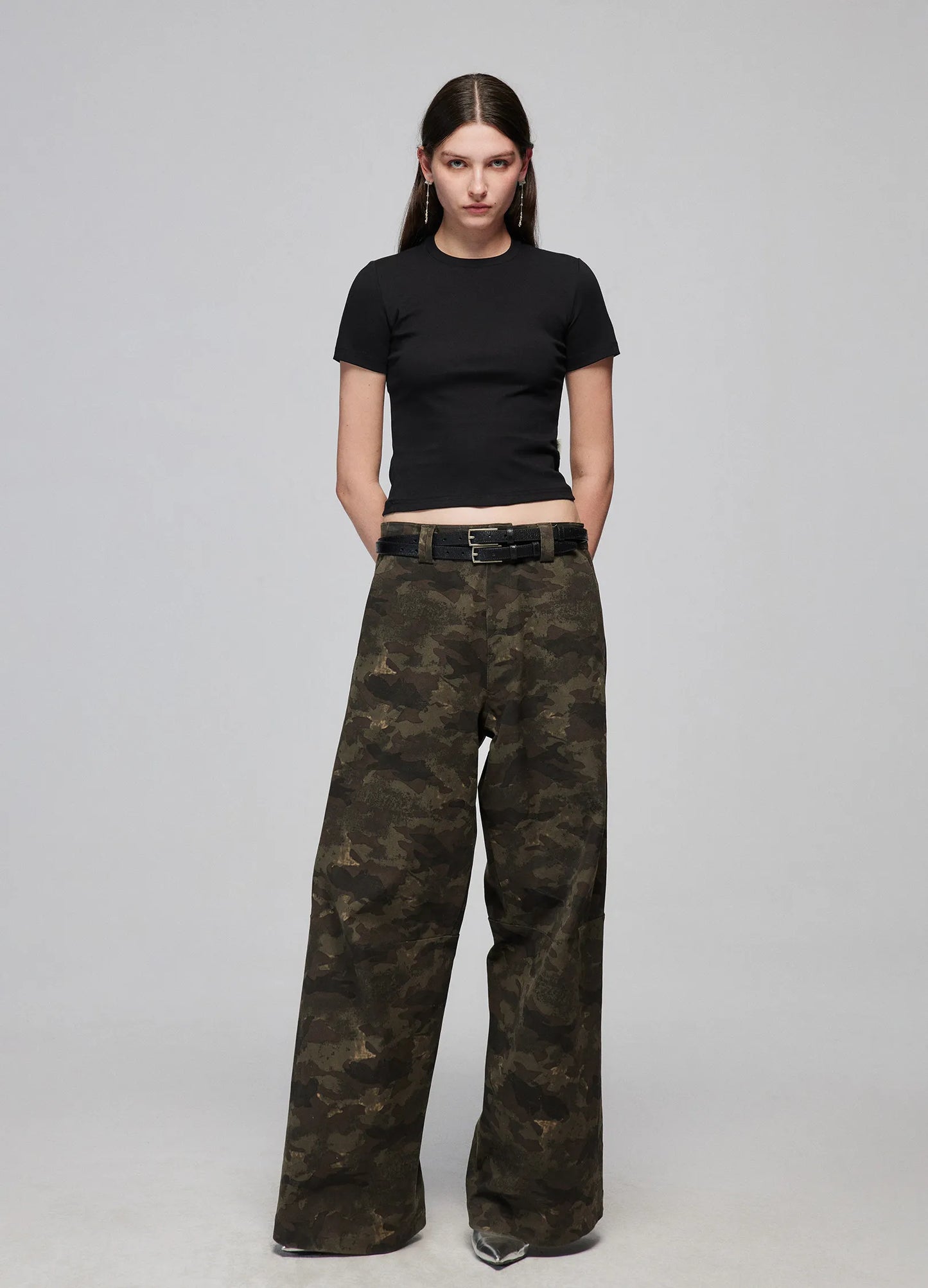 Minimal Logo Tee Womens