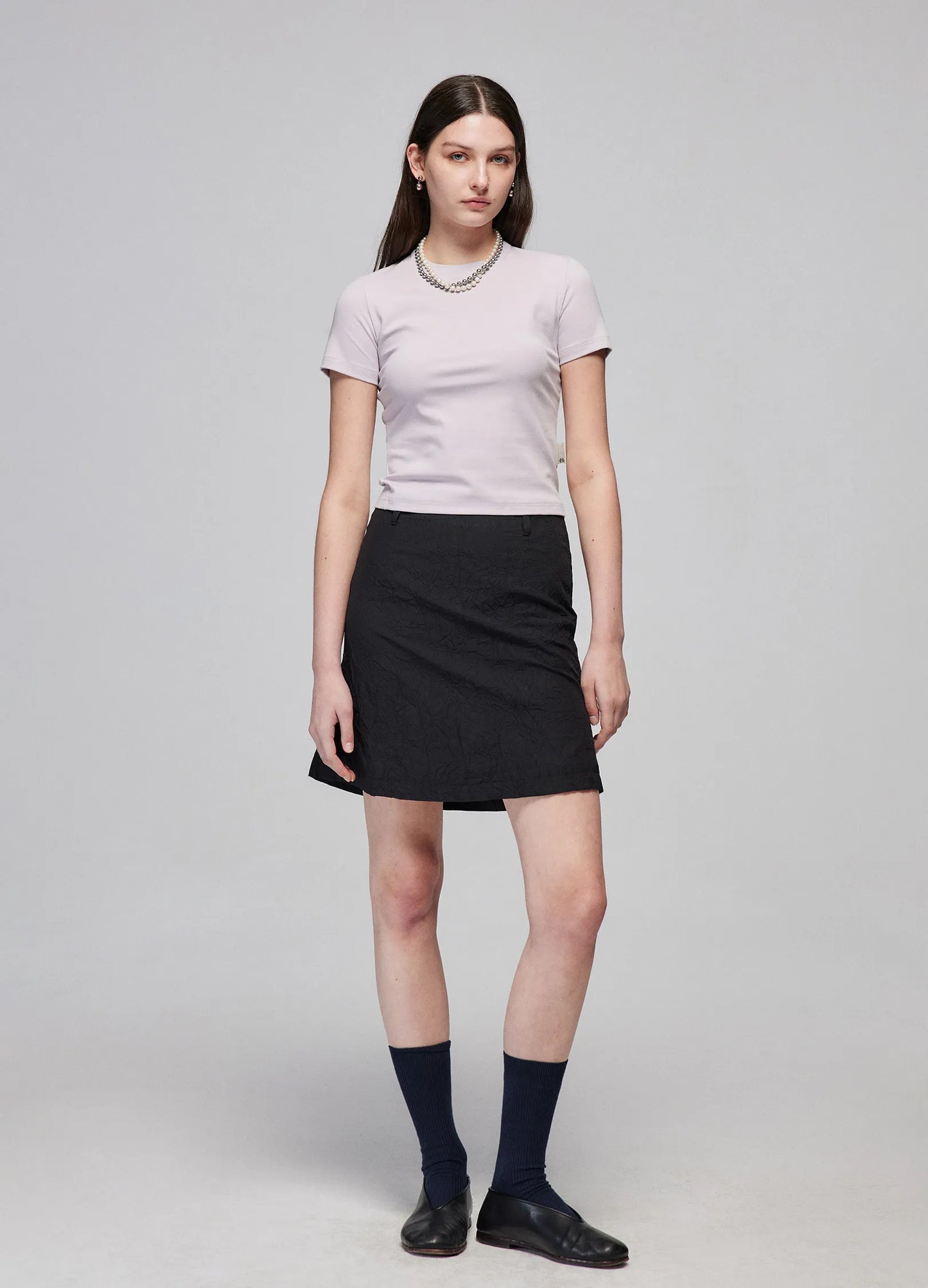 Minimal Logo Tee Womens