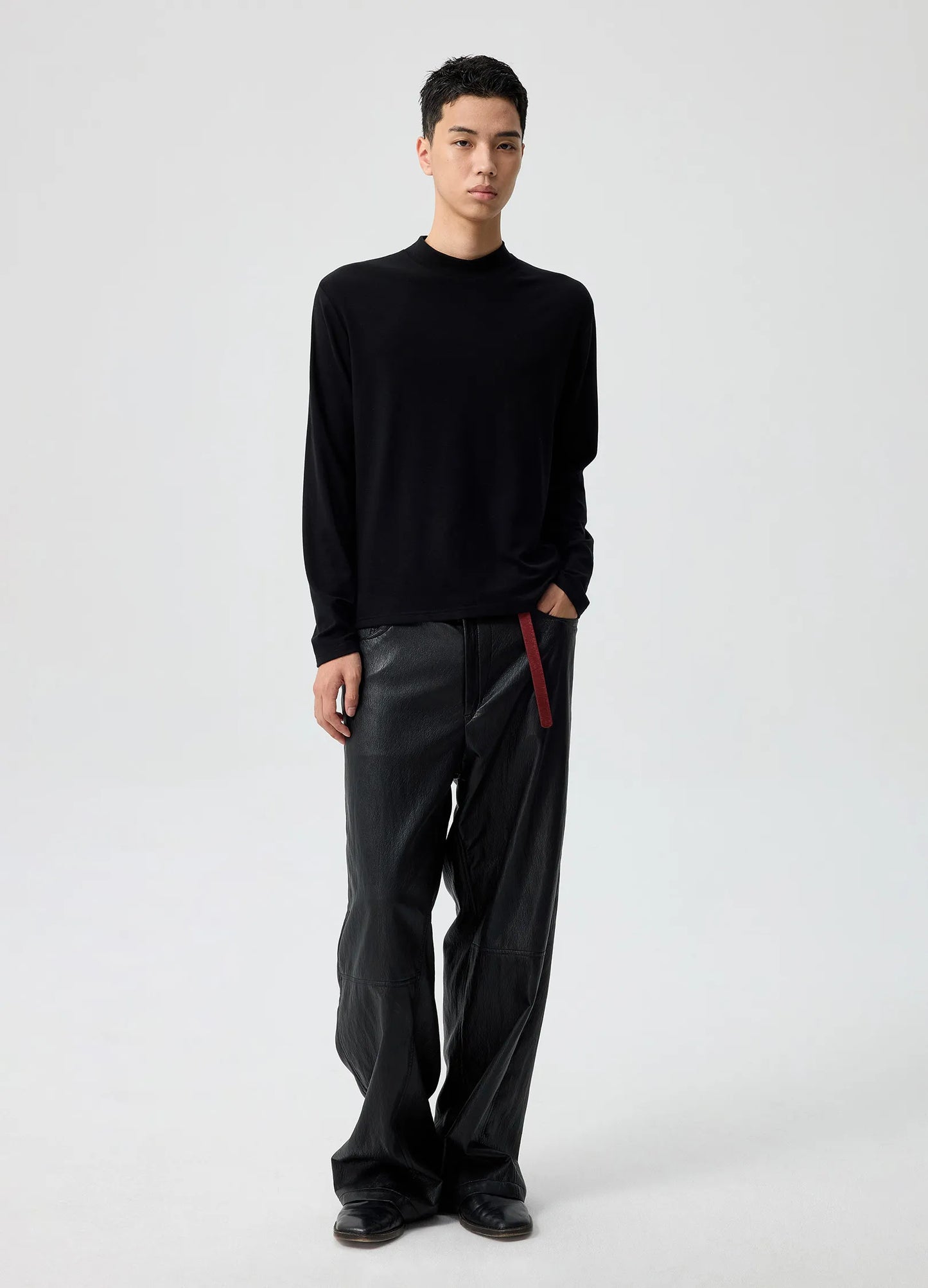 Mock Neck Longsleeve