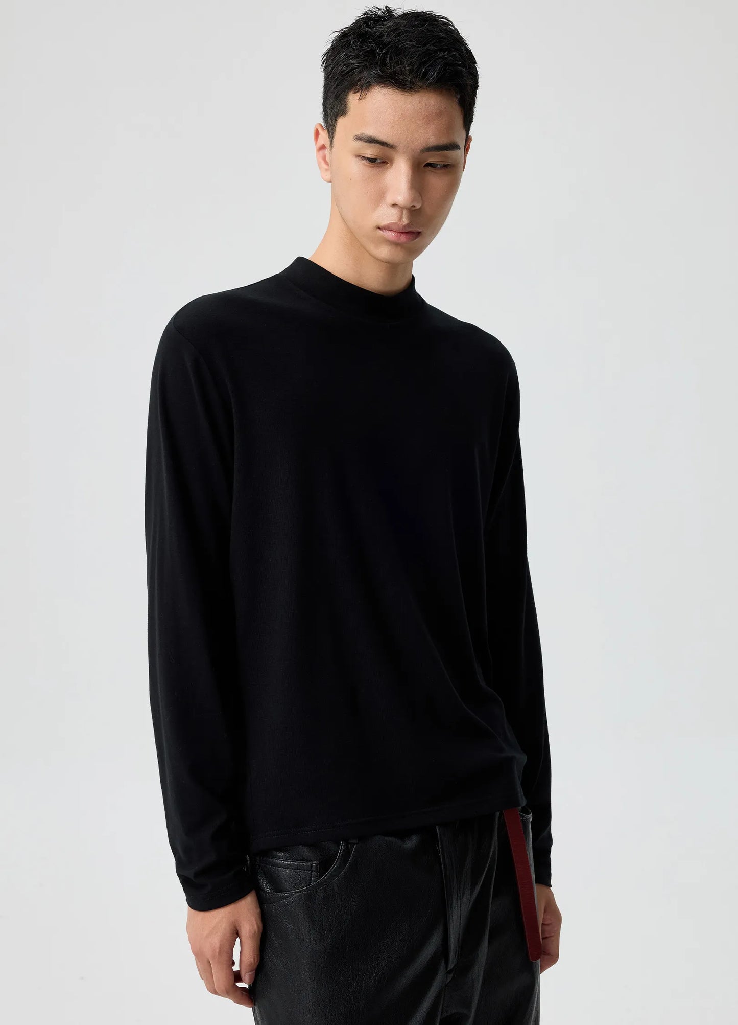 Mock Neck Longsleeve