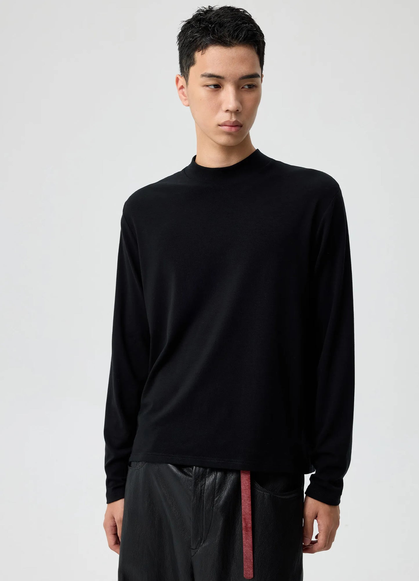 Mock Neck Longsleeve