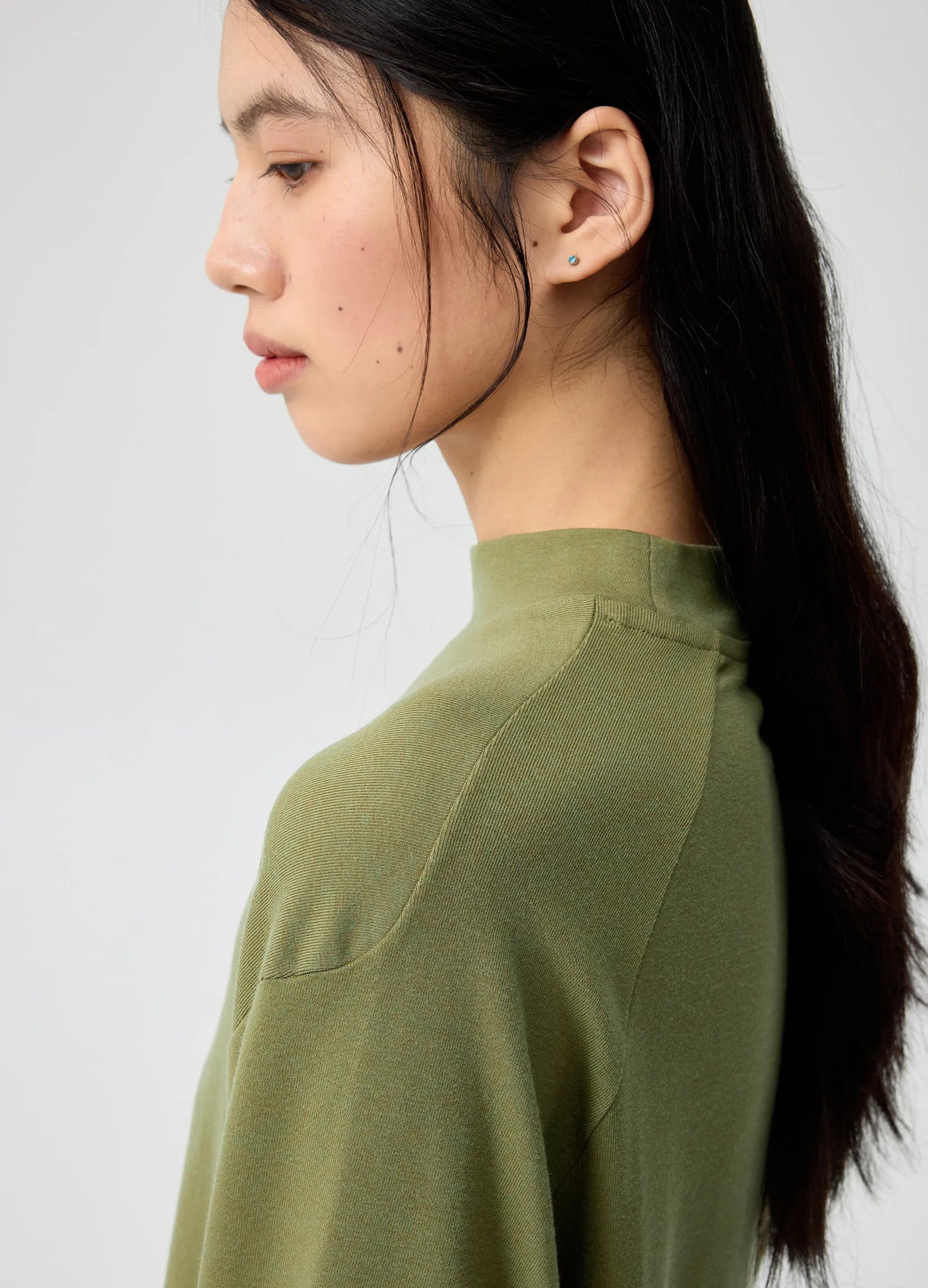 Mock Neck Longsleeve