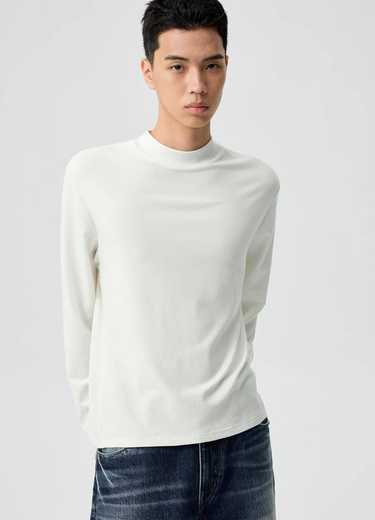 Mock Neck Longsleeve
