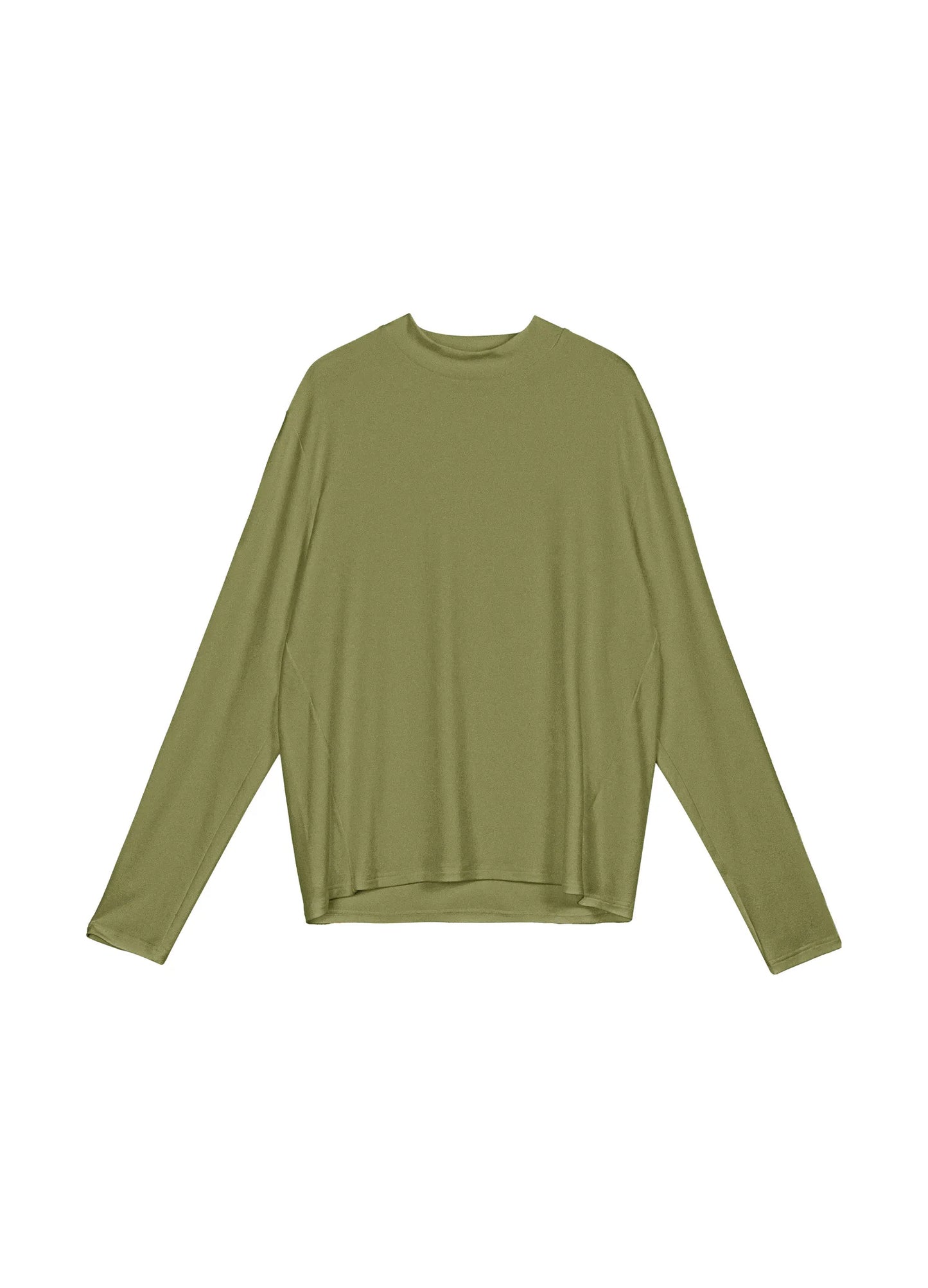 Mock Neck Longsleeve