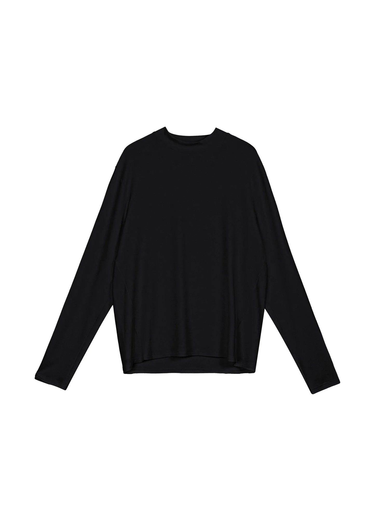 Mock Neck Longsleeve