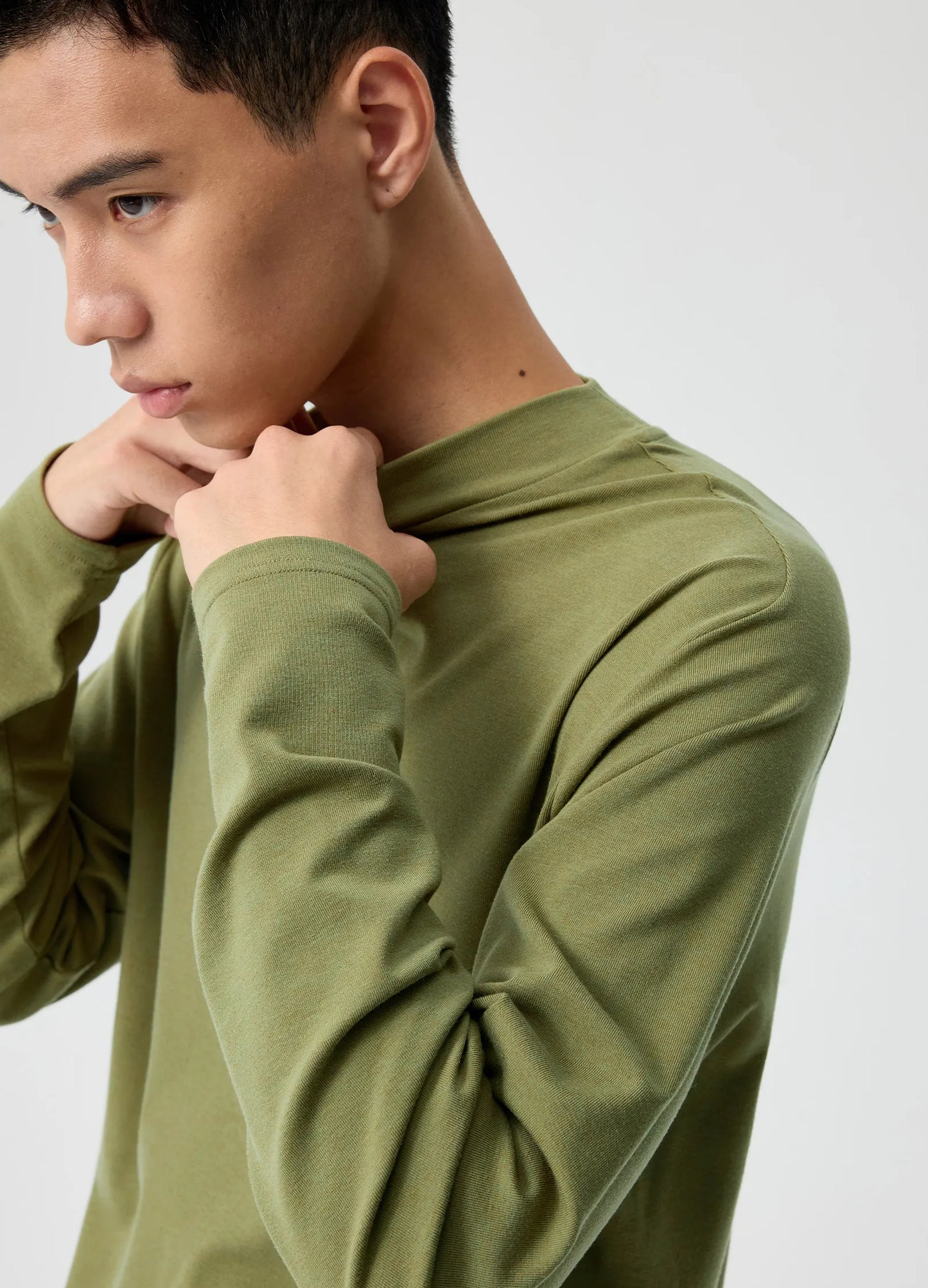 Mock Neck Longsleeve