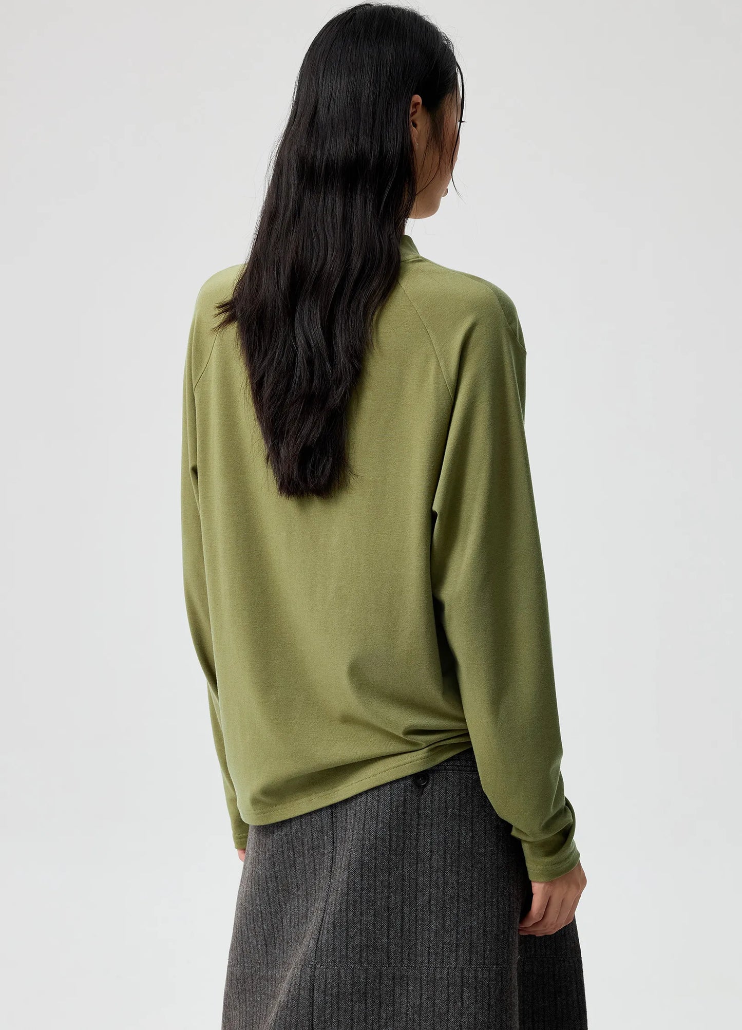 Mock Neck Longsleeve