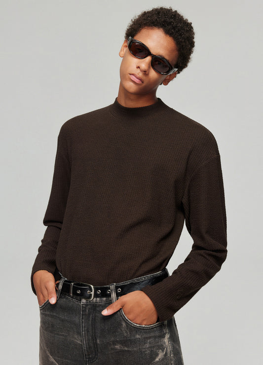 Mockneck Sweater