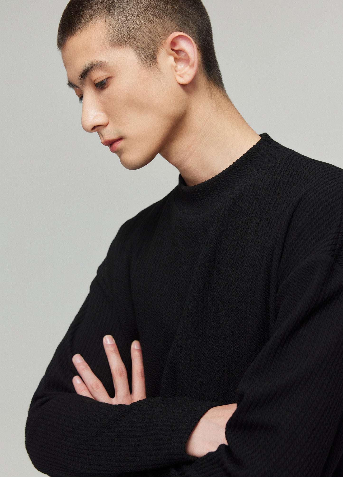 Mockneck Sweater