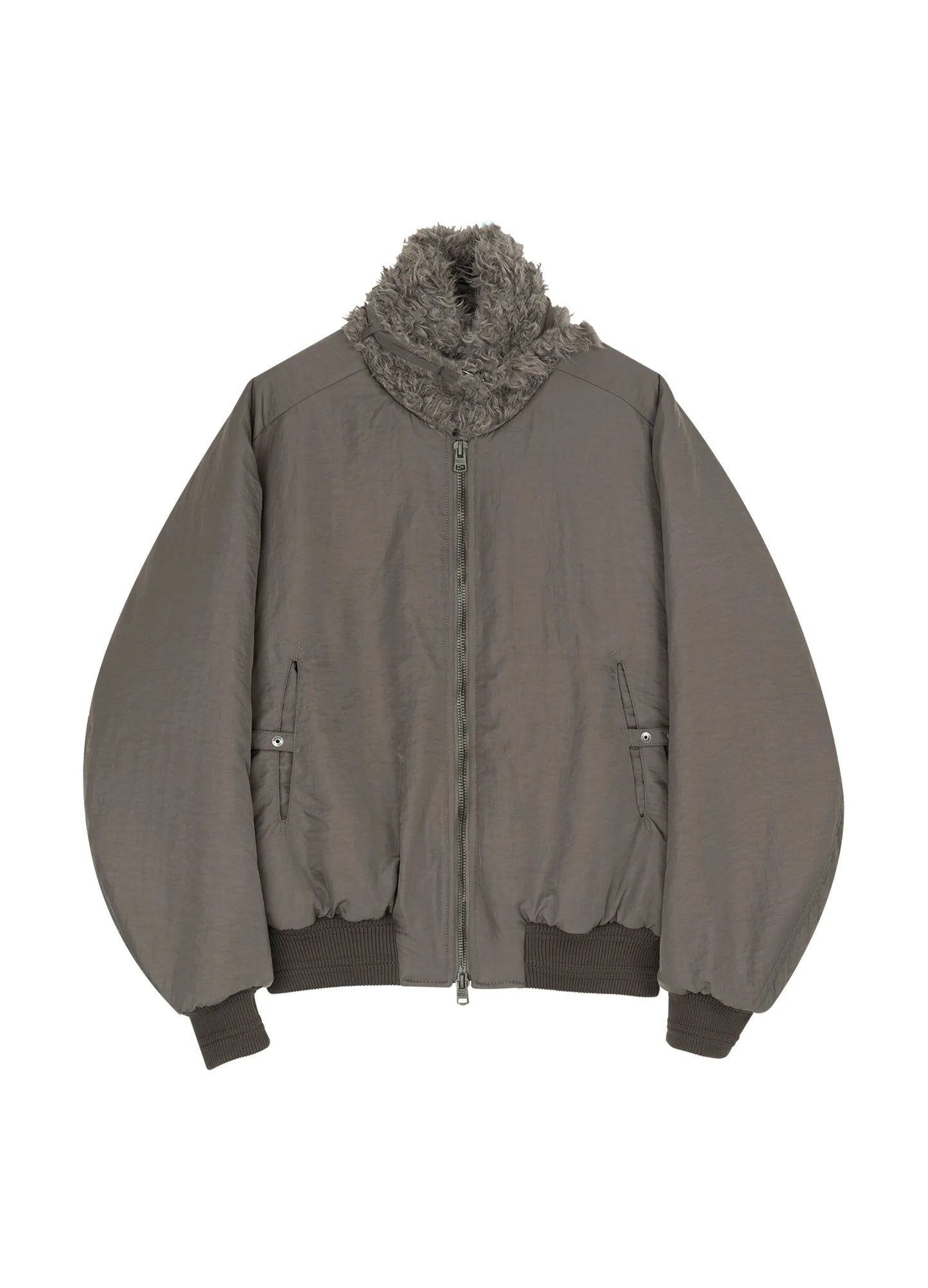 Mohair Collar Bomber