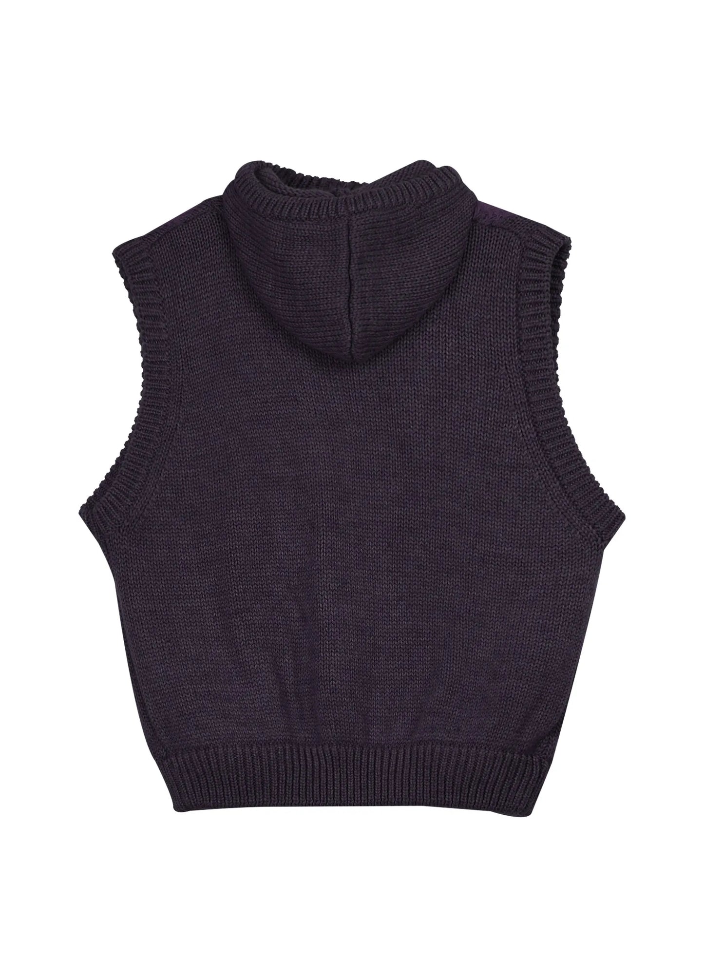 Mohair Zip Vest