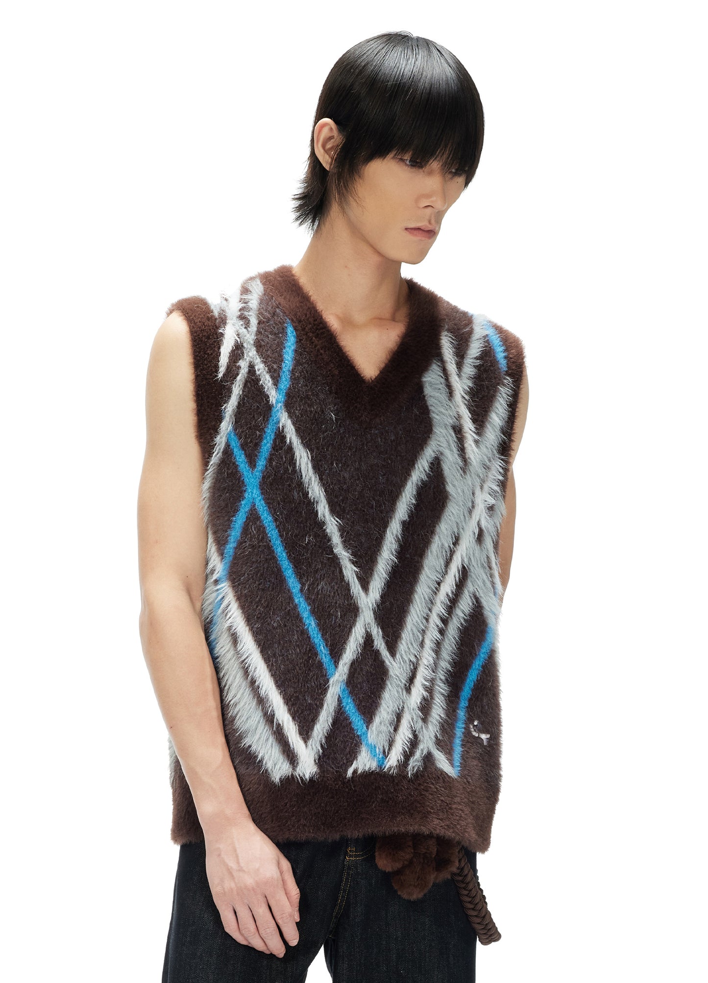Mohair Sweater Vest