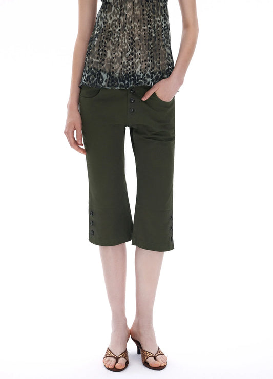 Moss Capris