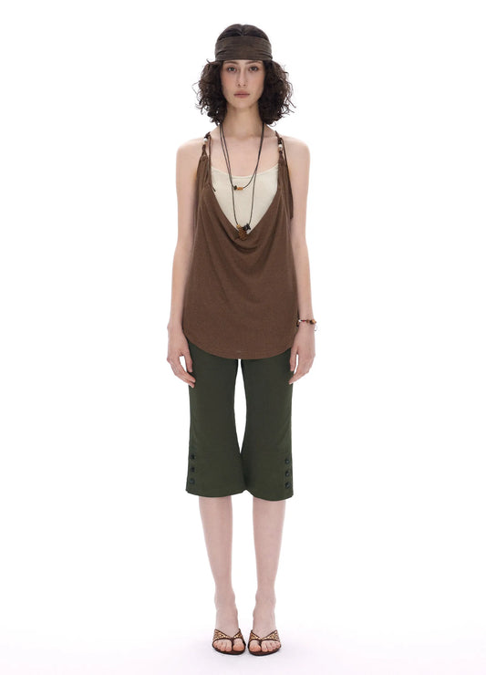 Moss Capris