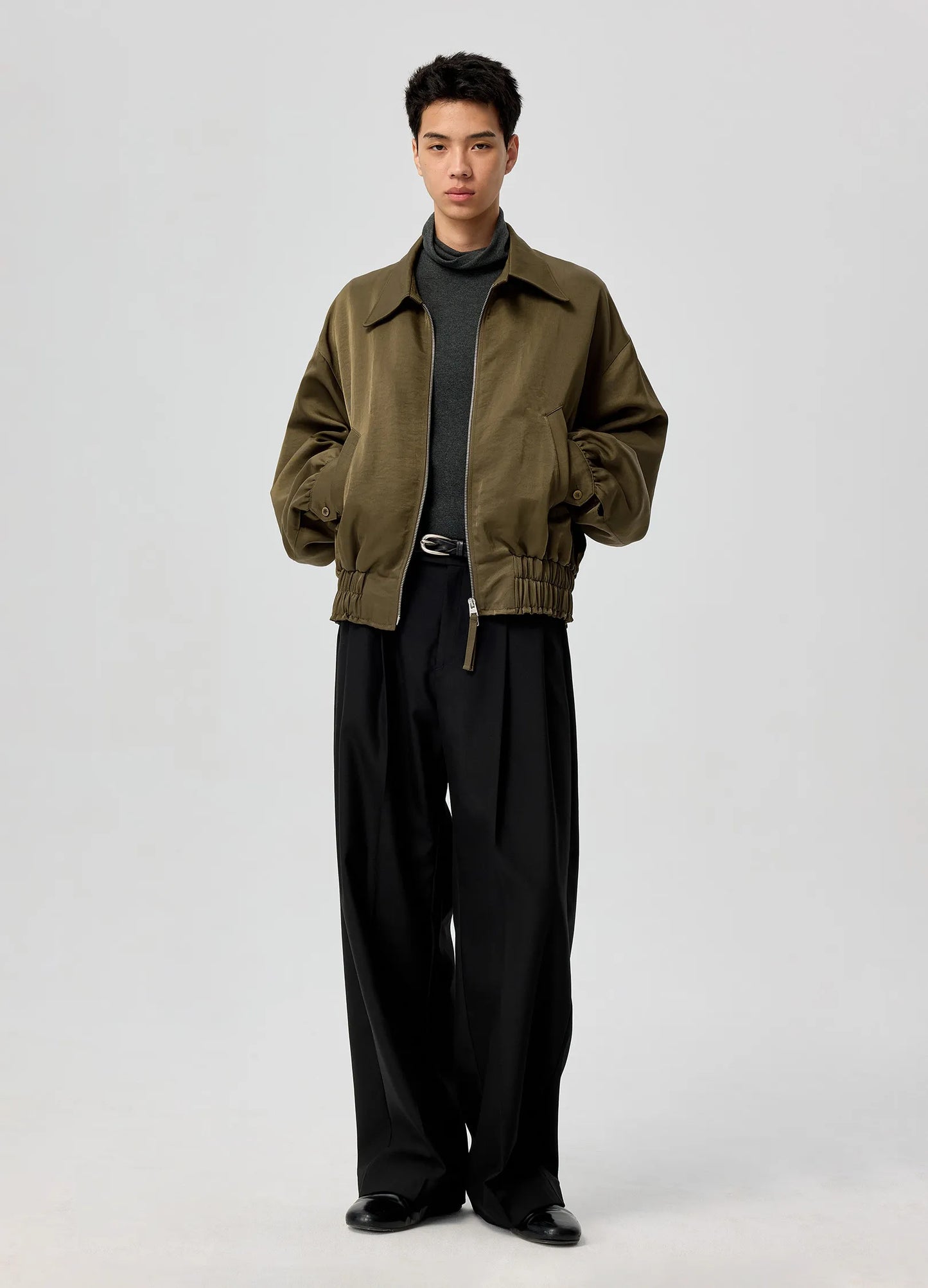 Nylon Work Jacket