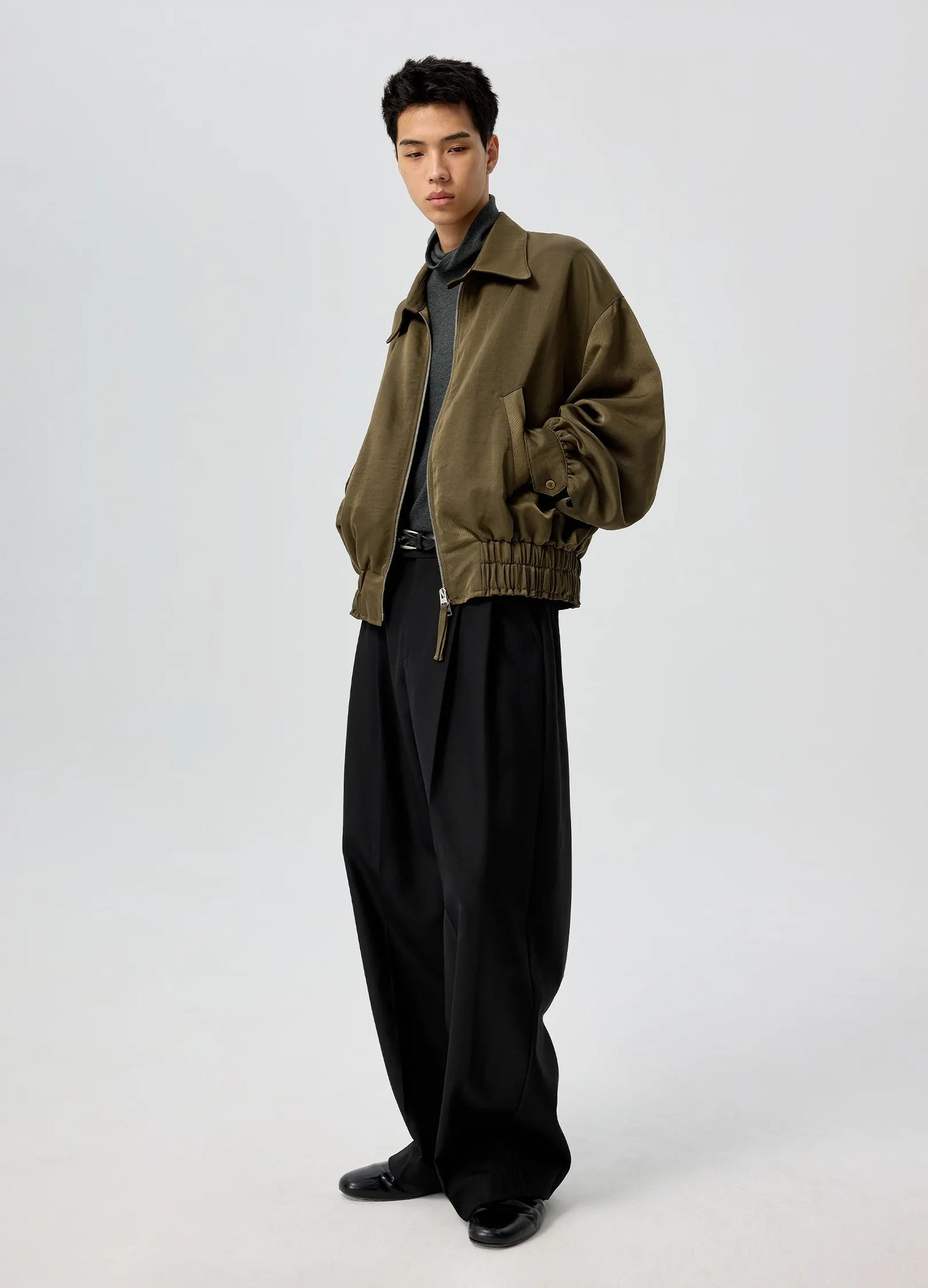 Nylon Work Jacket
