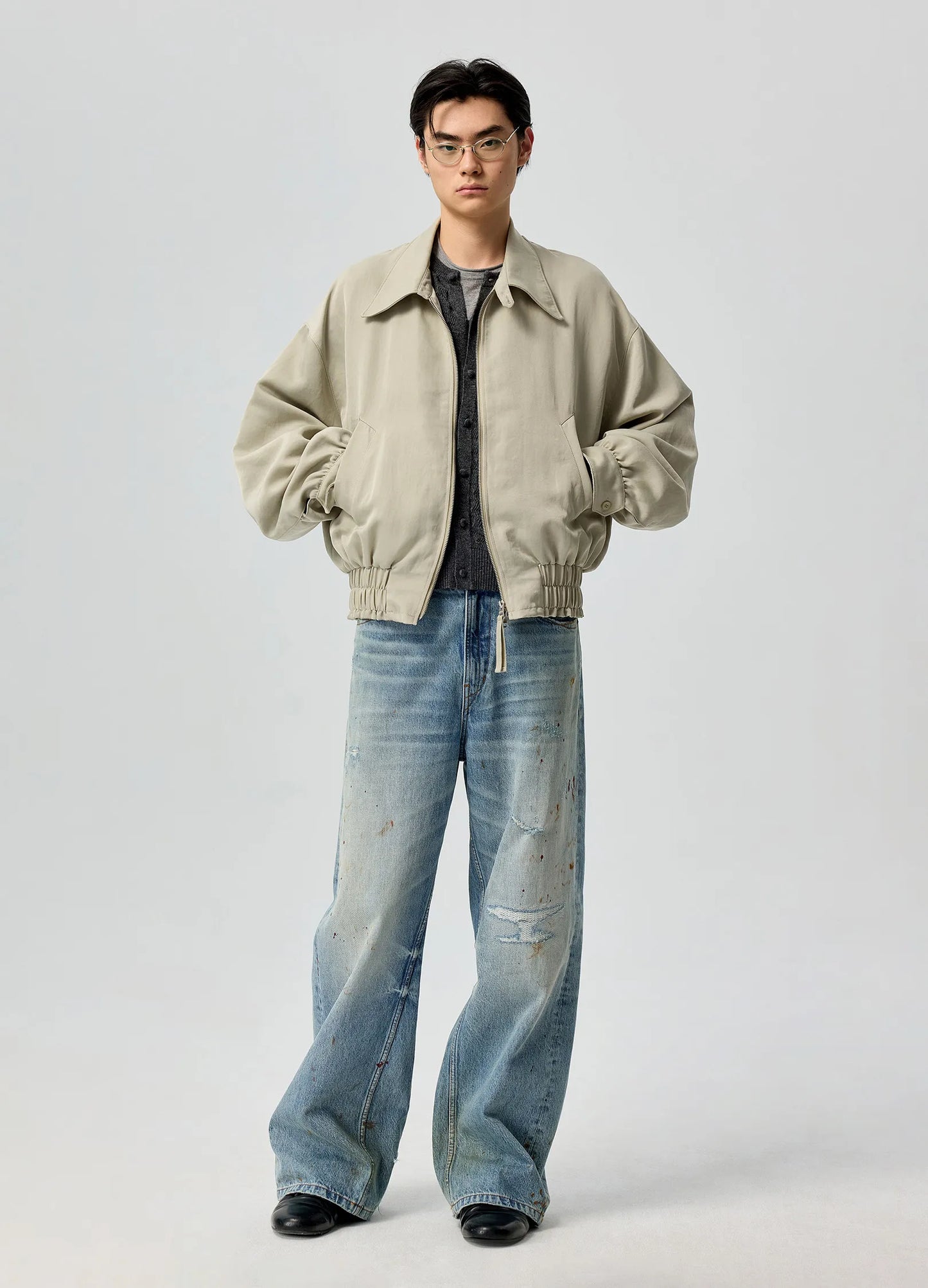 Nylon Work Jacket
