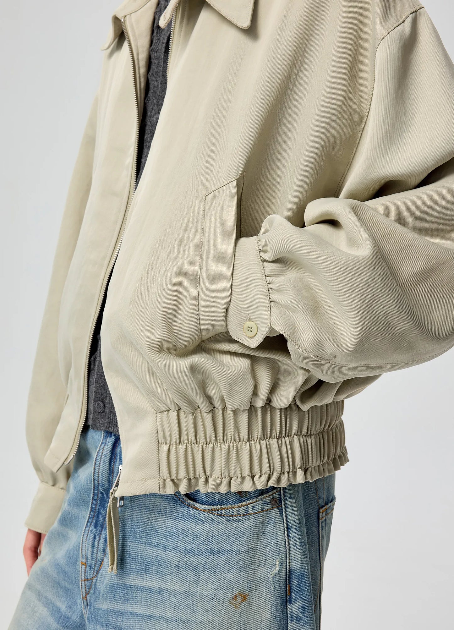 Nylon Work Jacket