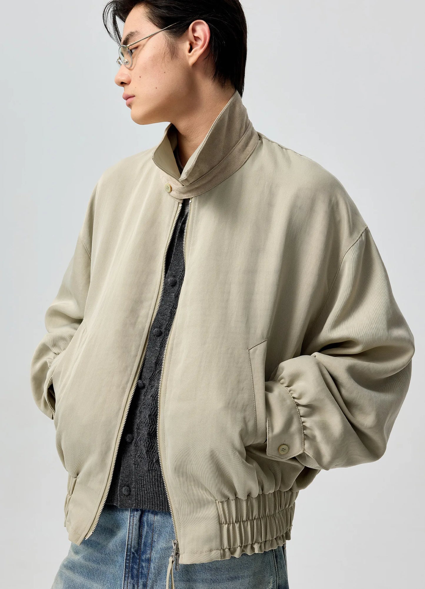Nylon Work Jacket