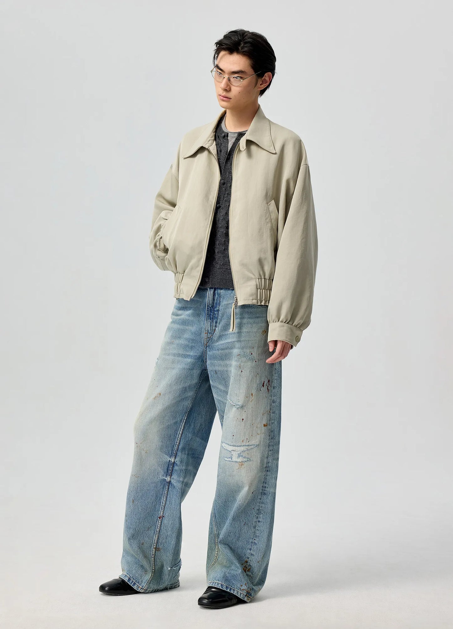 Nylon Work Jacket