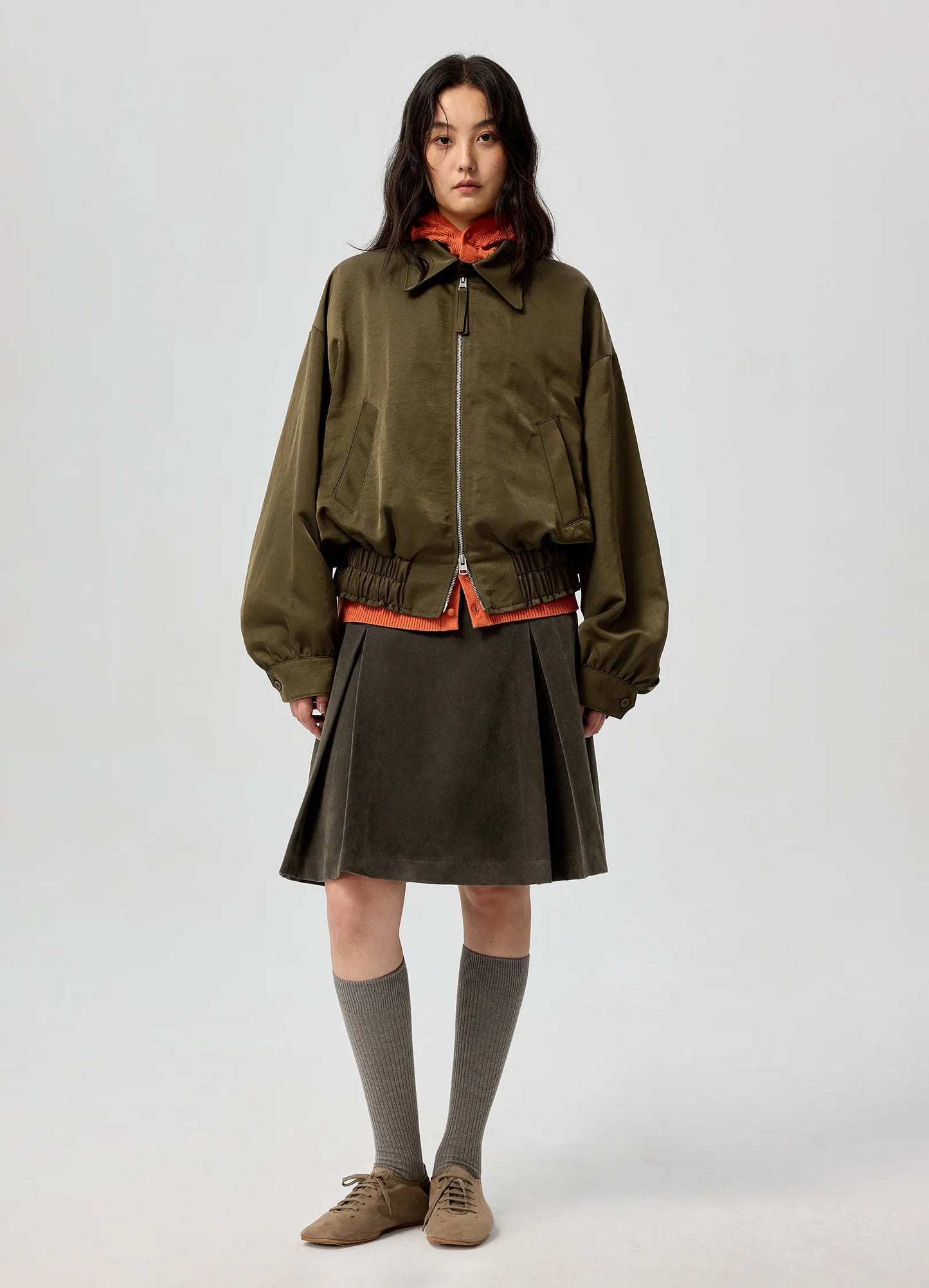 Nylon Work Jacket