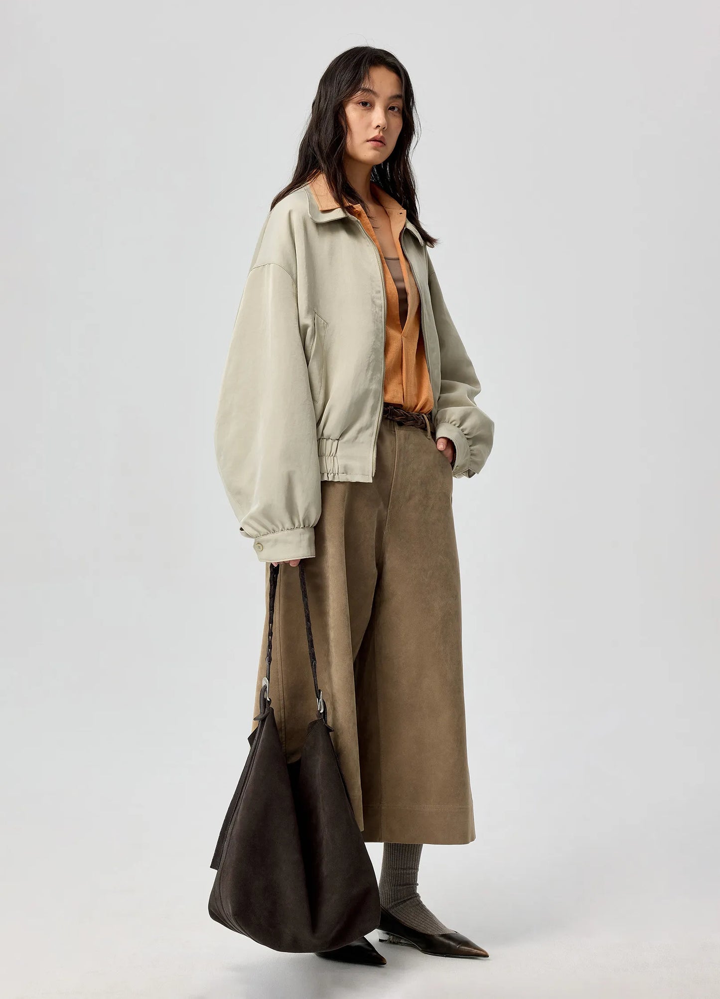 Nylon Work Jacket