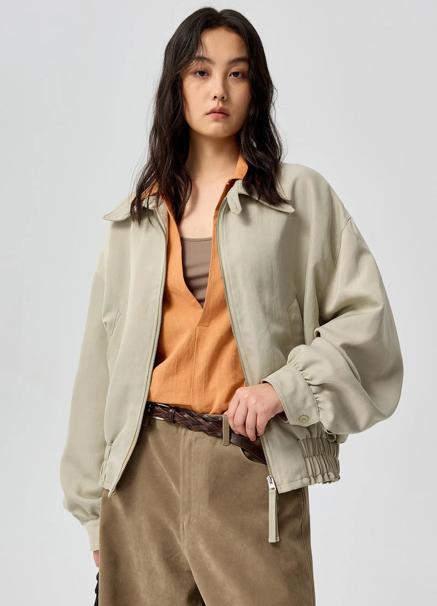 Nylon Work Jacket