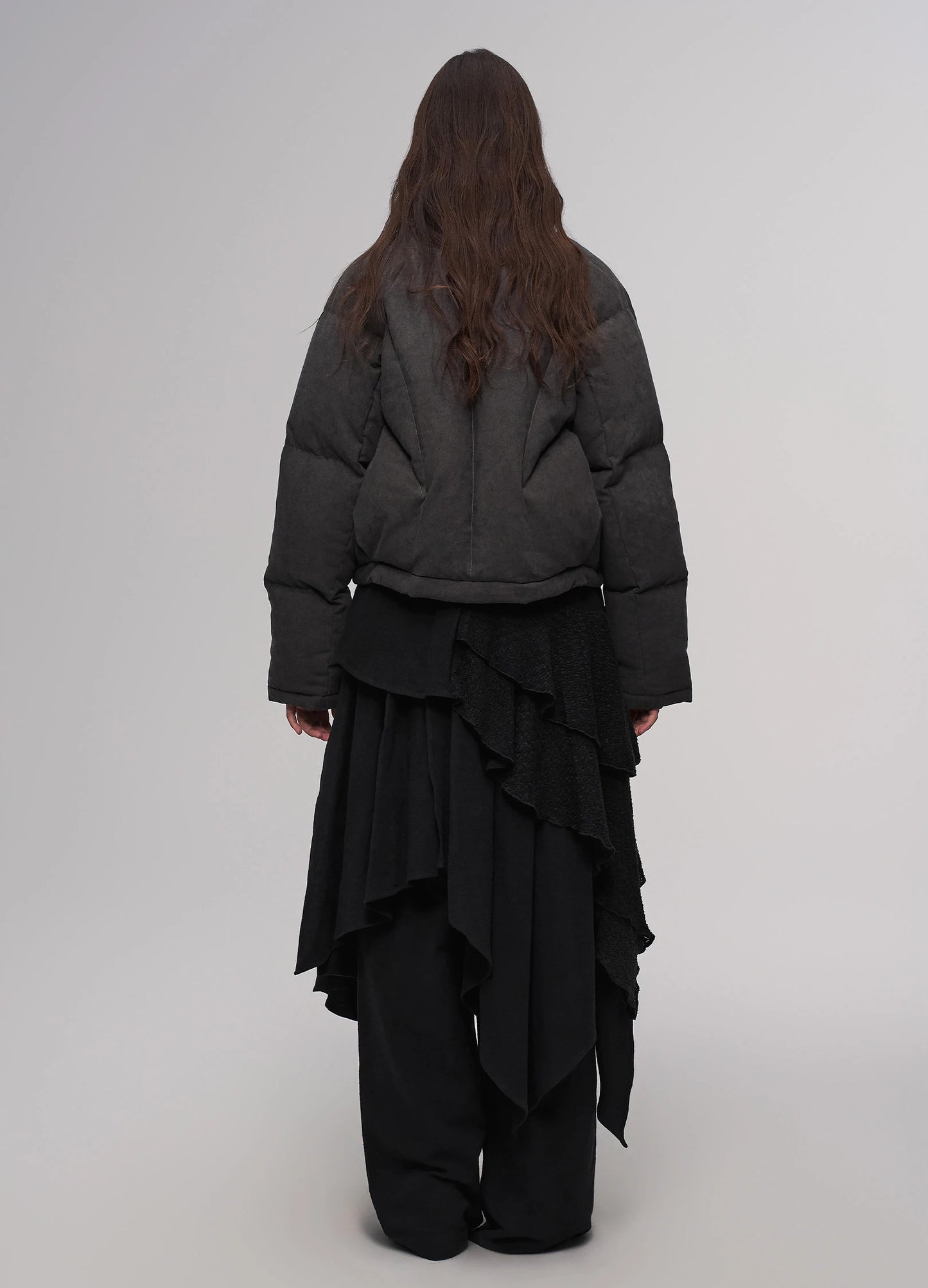 Offset Collar Puffer