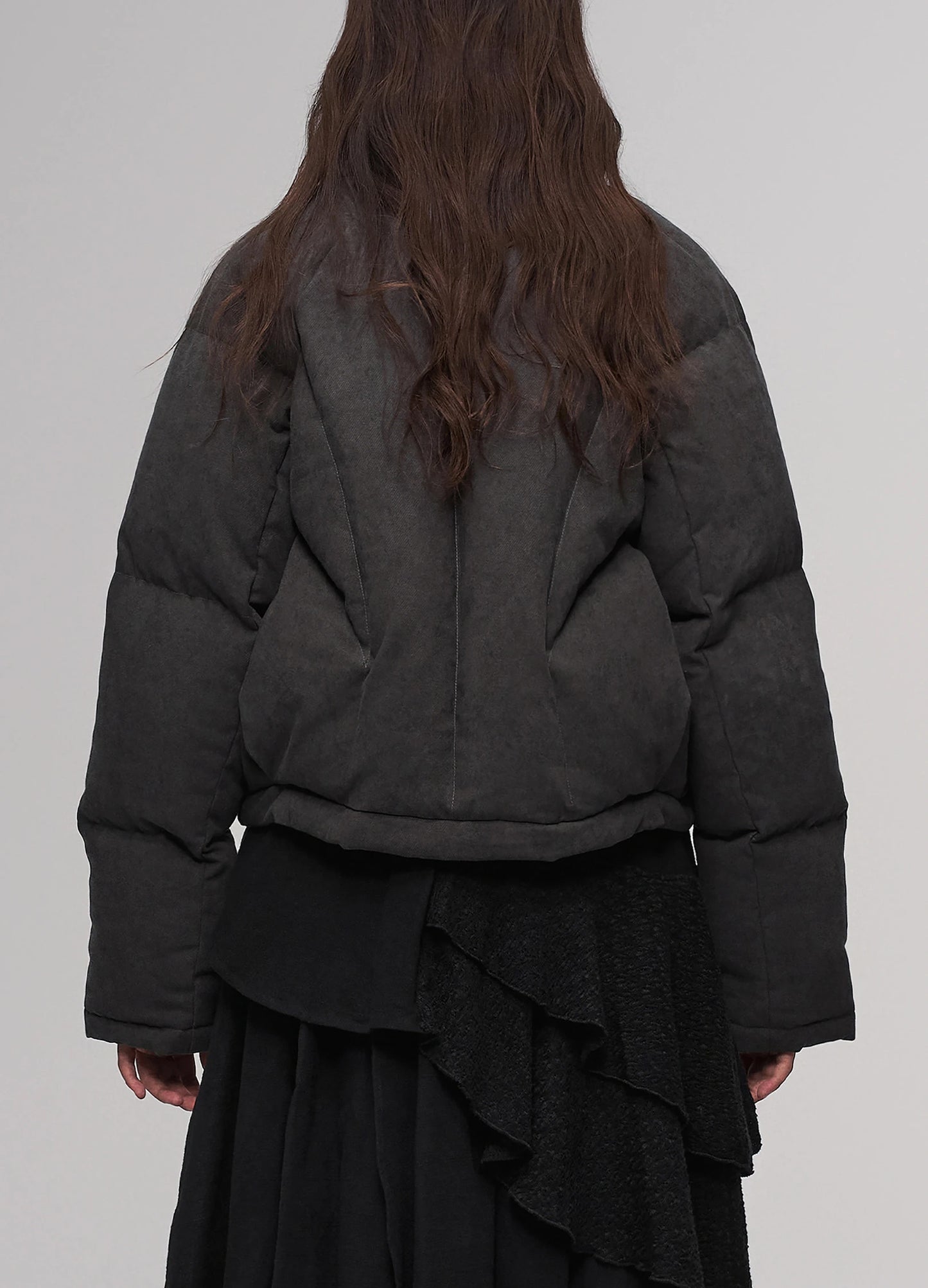 Offset Collar Puffer