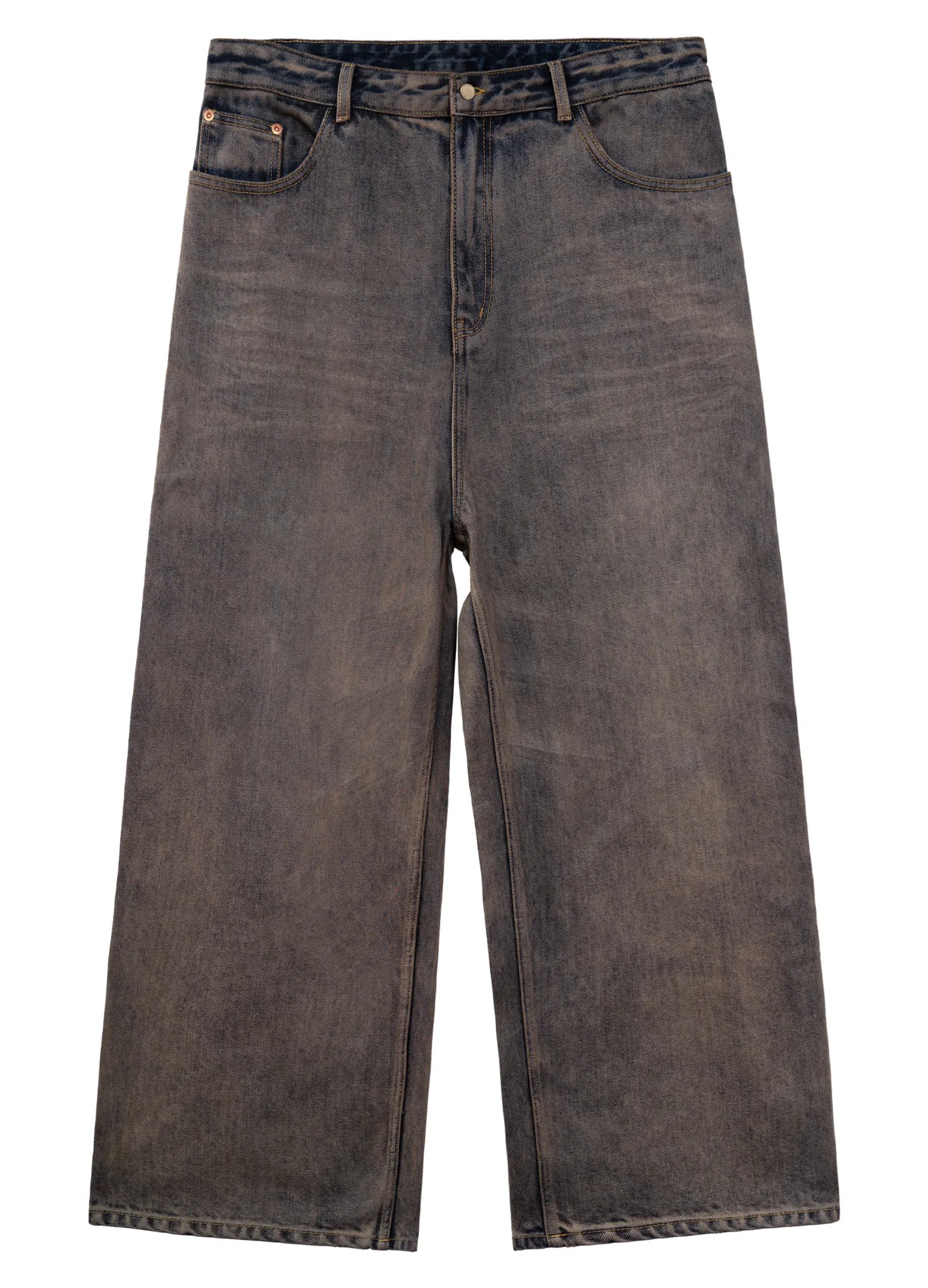 Overdyed Wide Denim