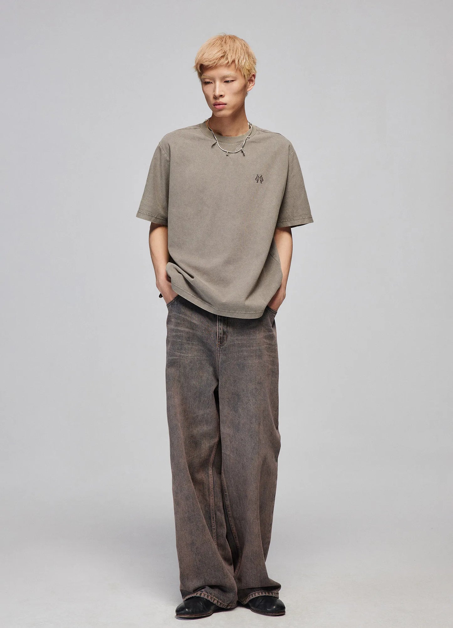 Overdyed Wide Denim – VERSEAS
