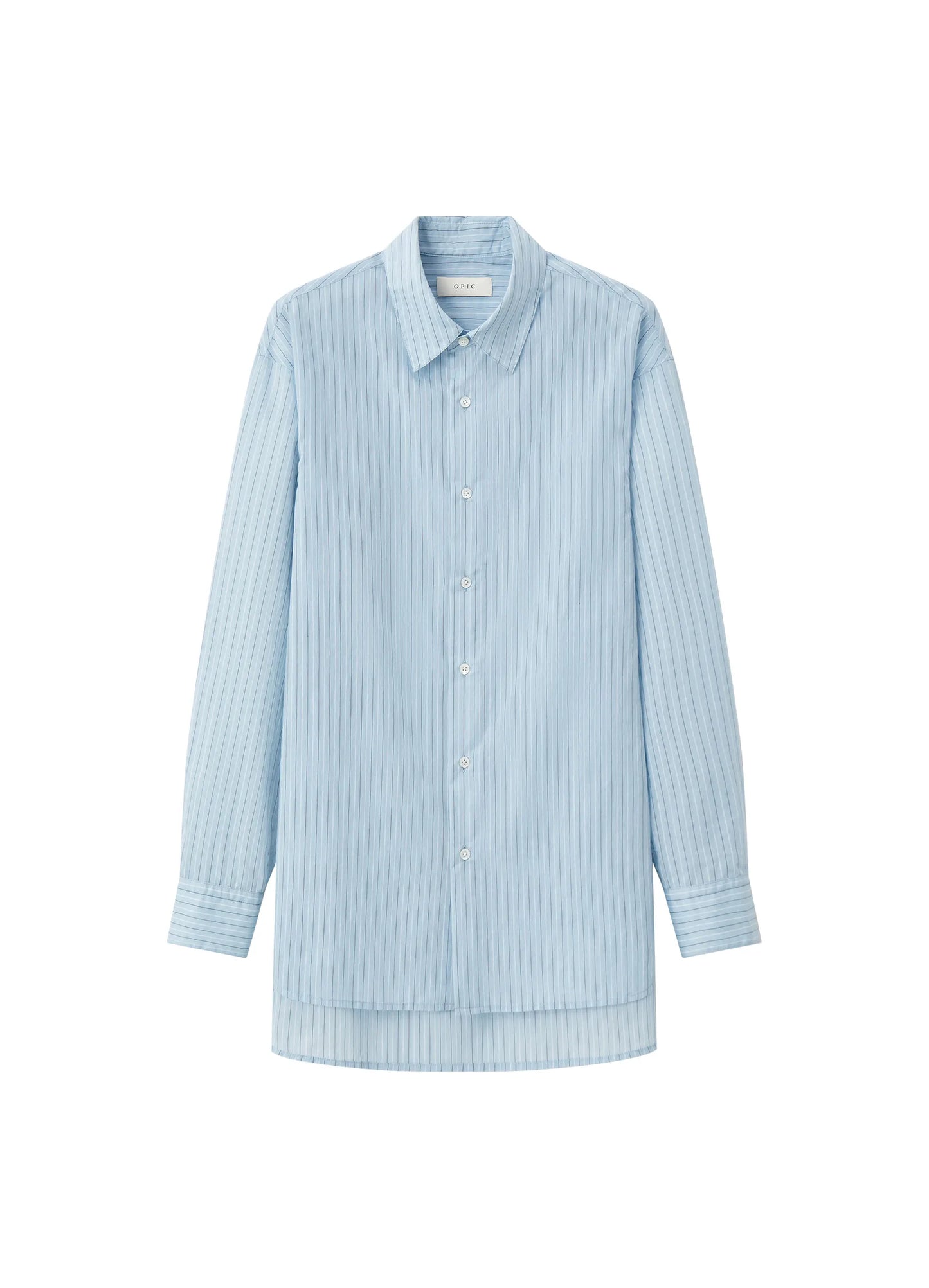 Oversized Pinstripe Shirt