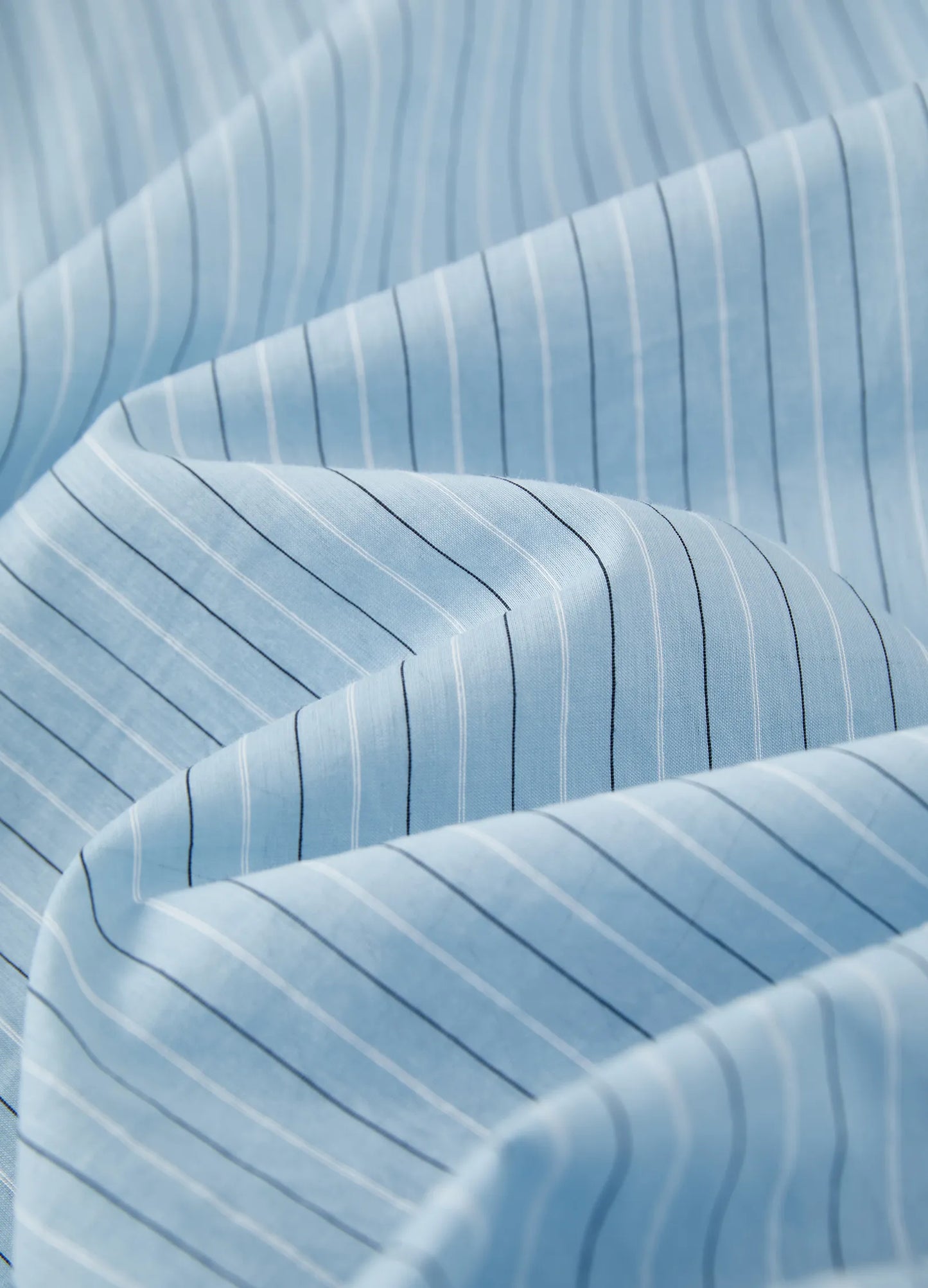 Oversized Pinstripe Shirt