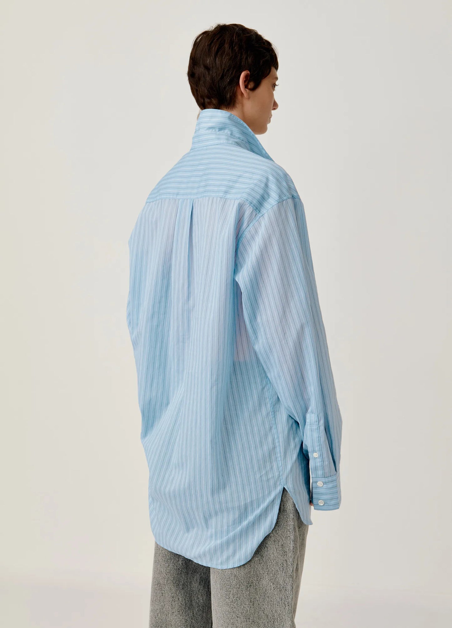 Oversized Pinstripe Shirt