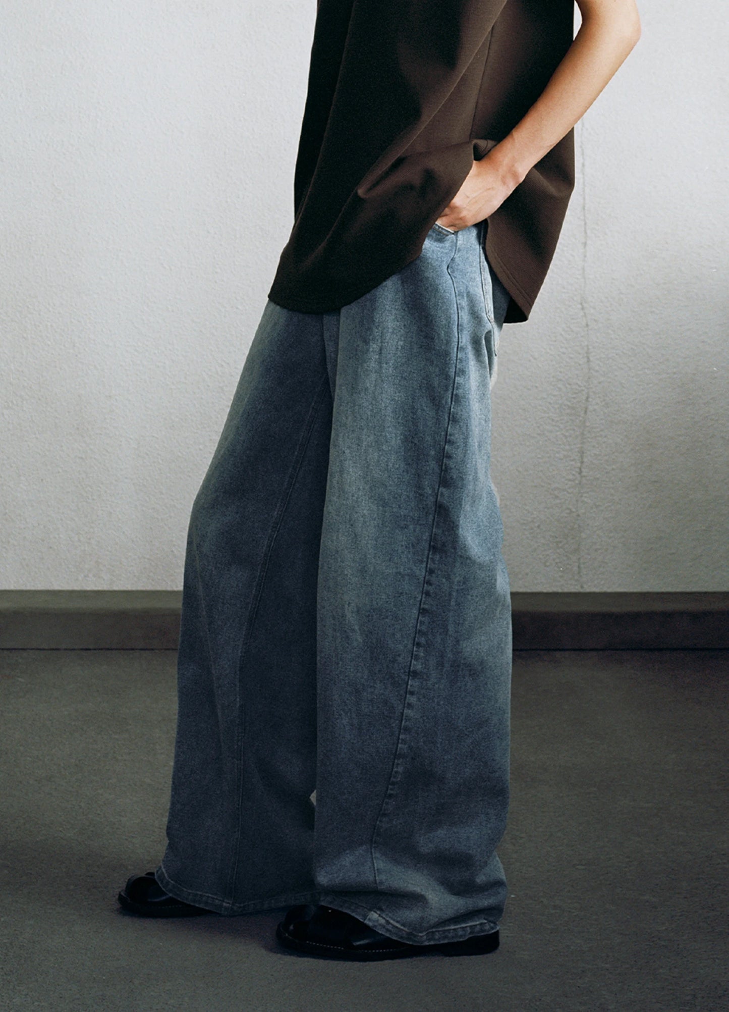 Oversized Wash Denims