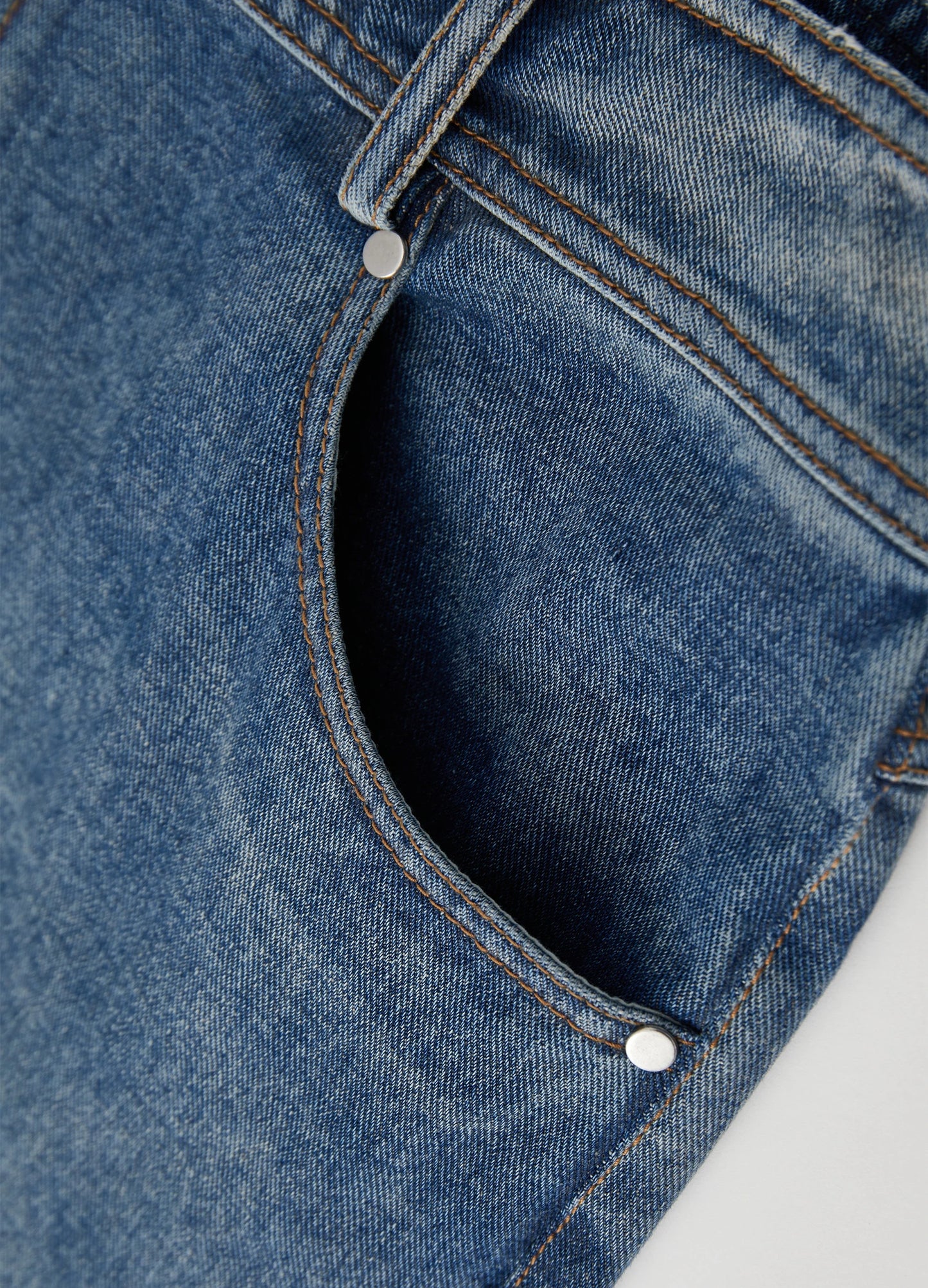 Oversized Wash Denims