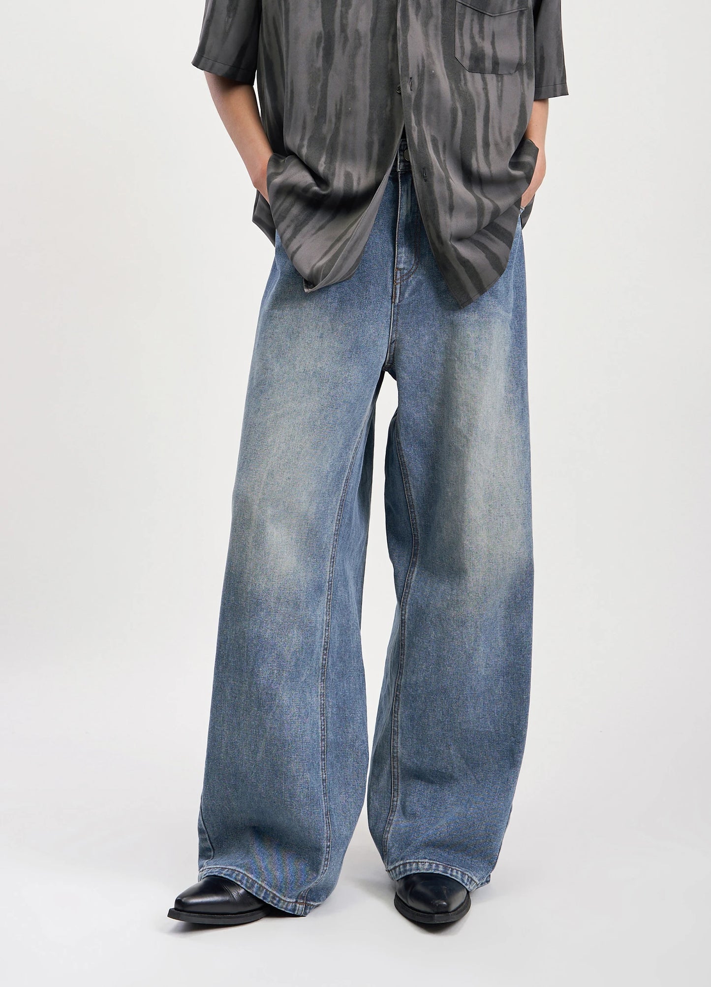 Oversized Wash Denims