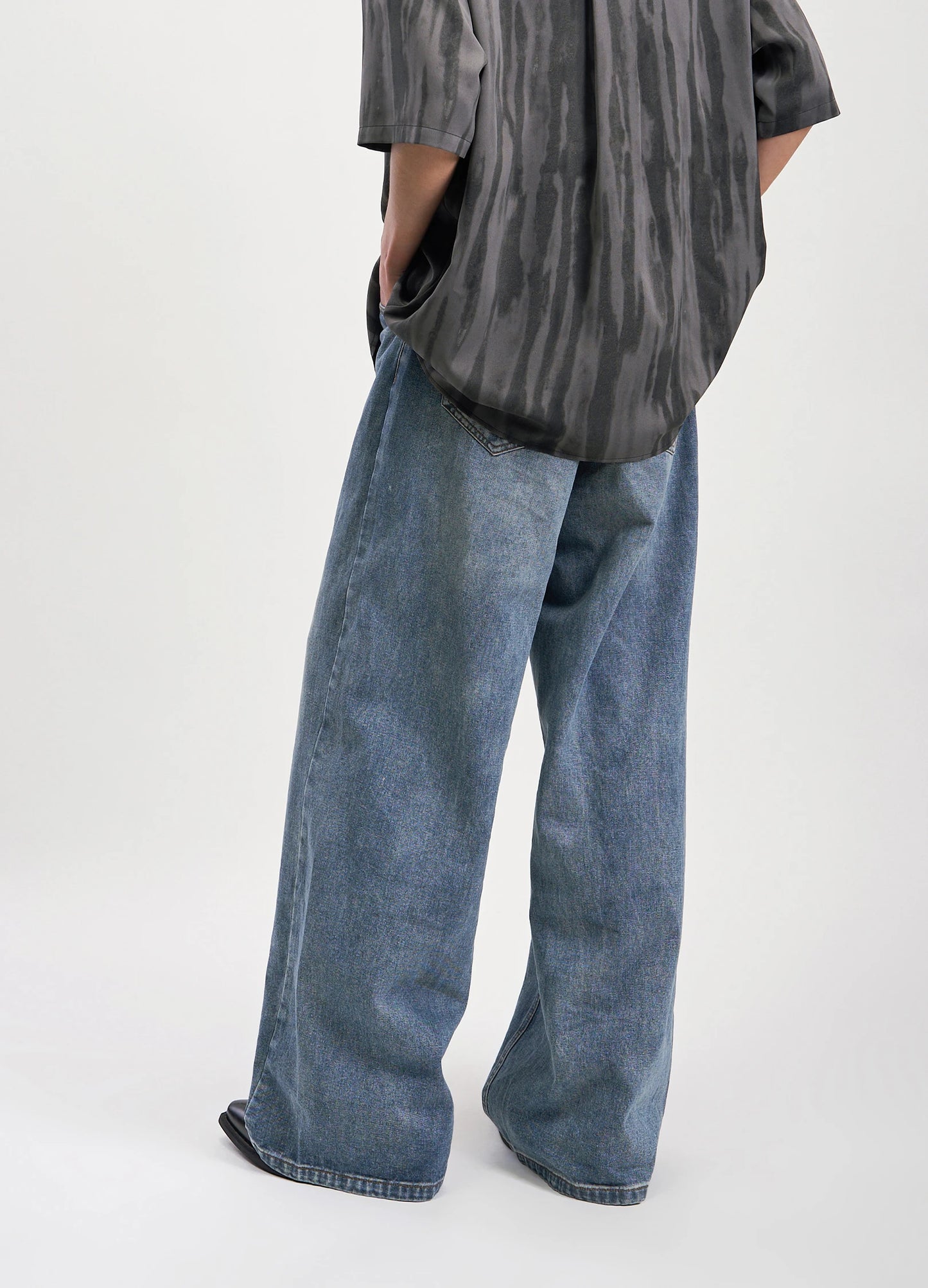 Oversized Wash Denims