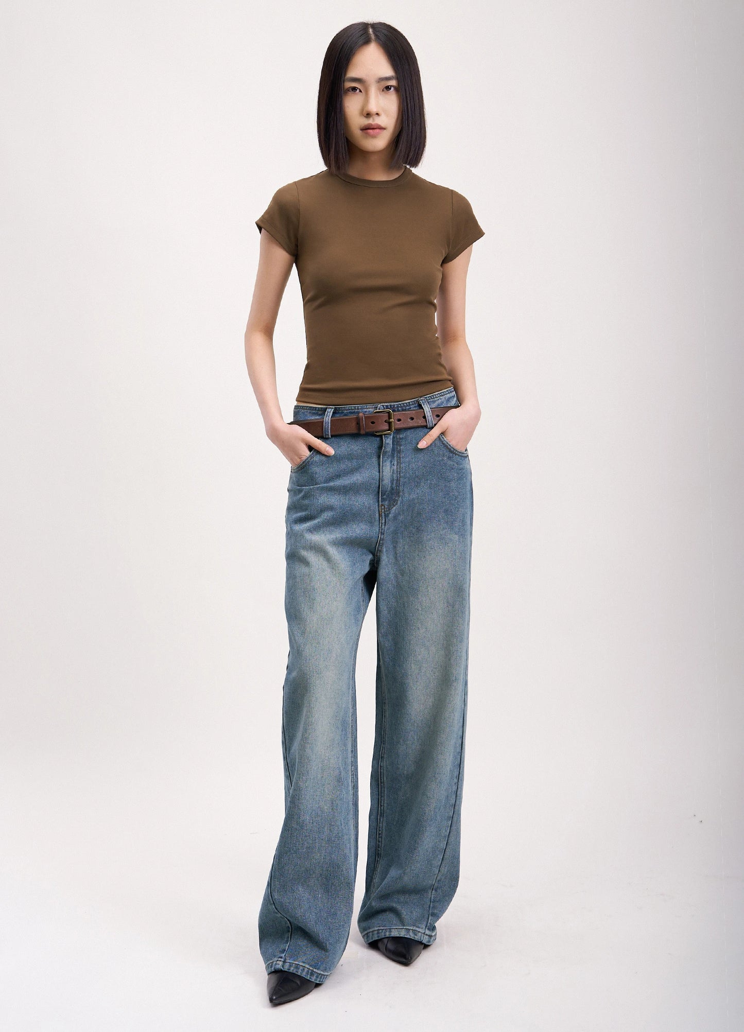Oversized Wash Denims