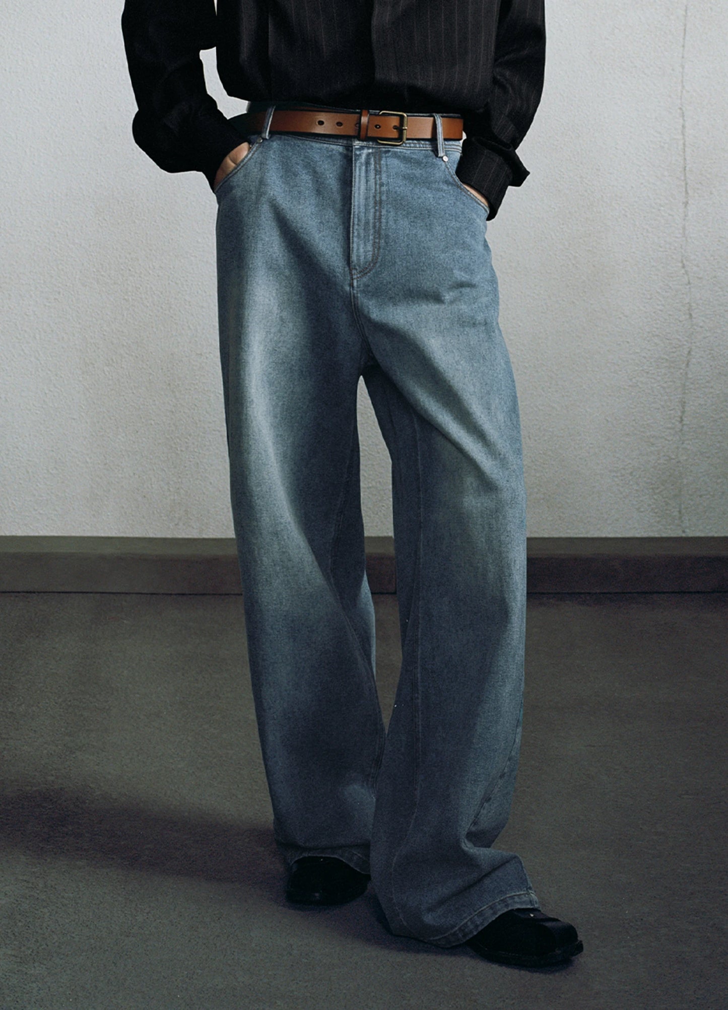 Oversized Wash Denims