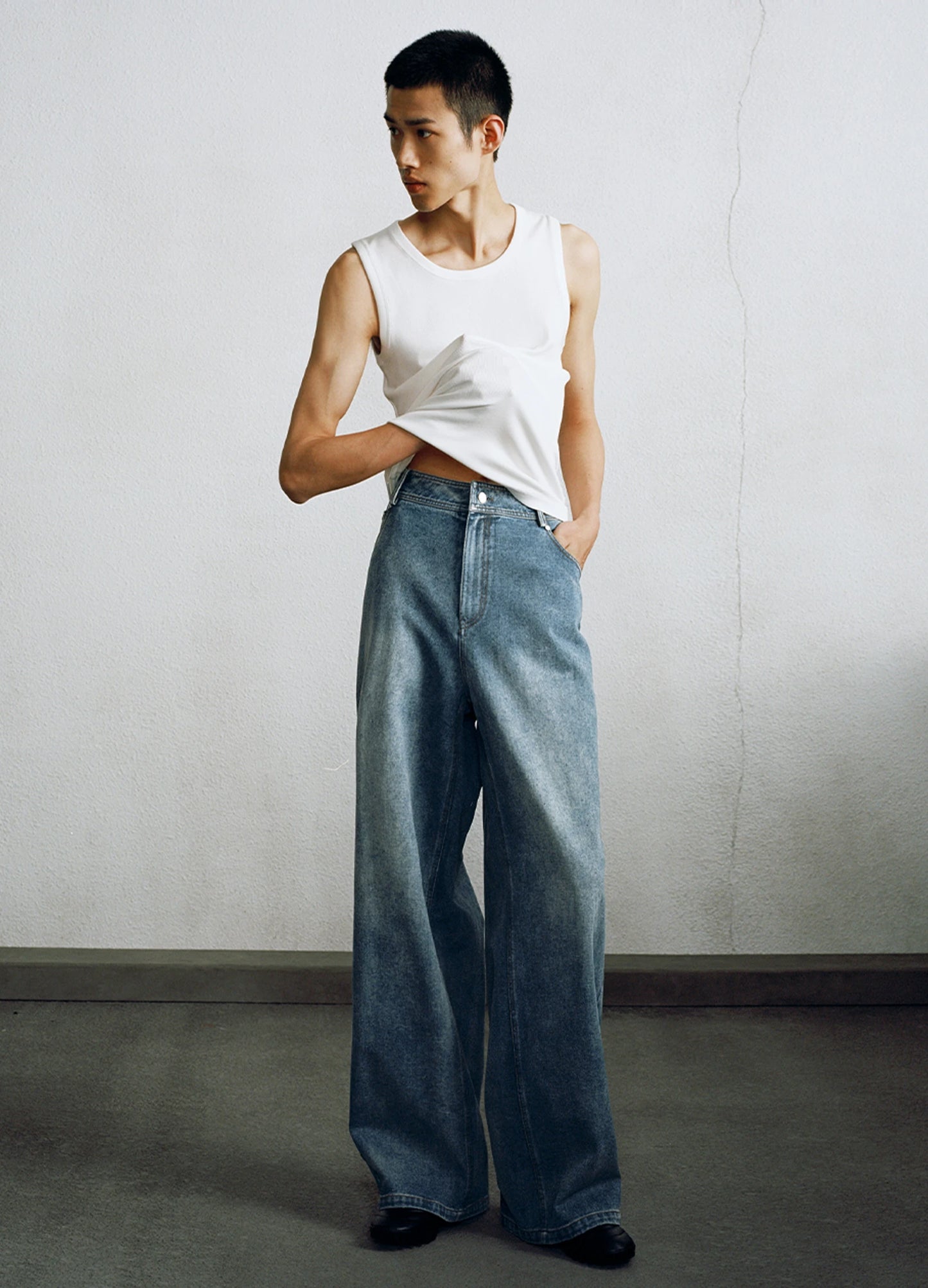 Oversized Wash Denims