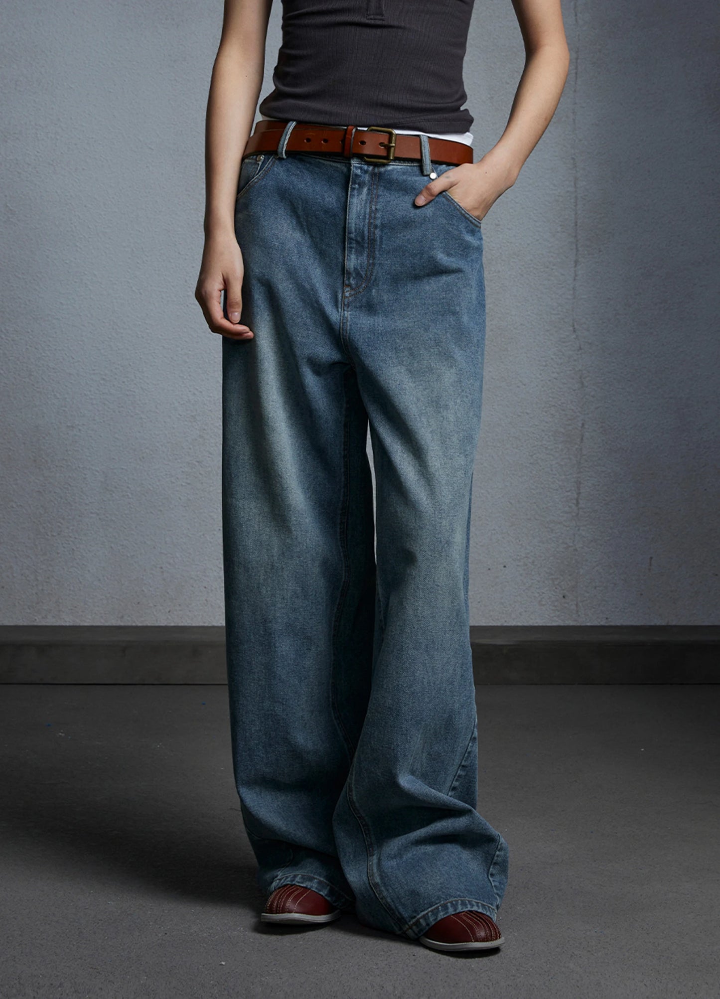 Oversized Wash Denims