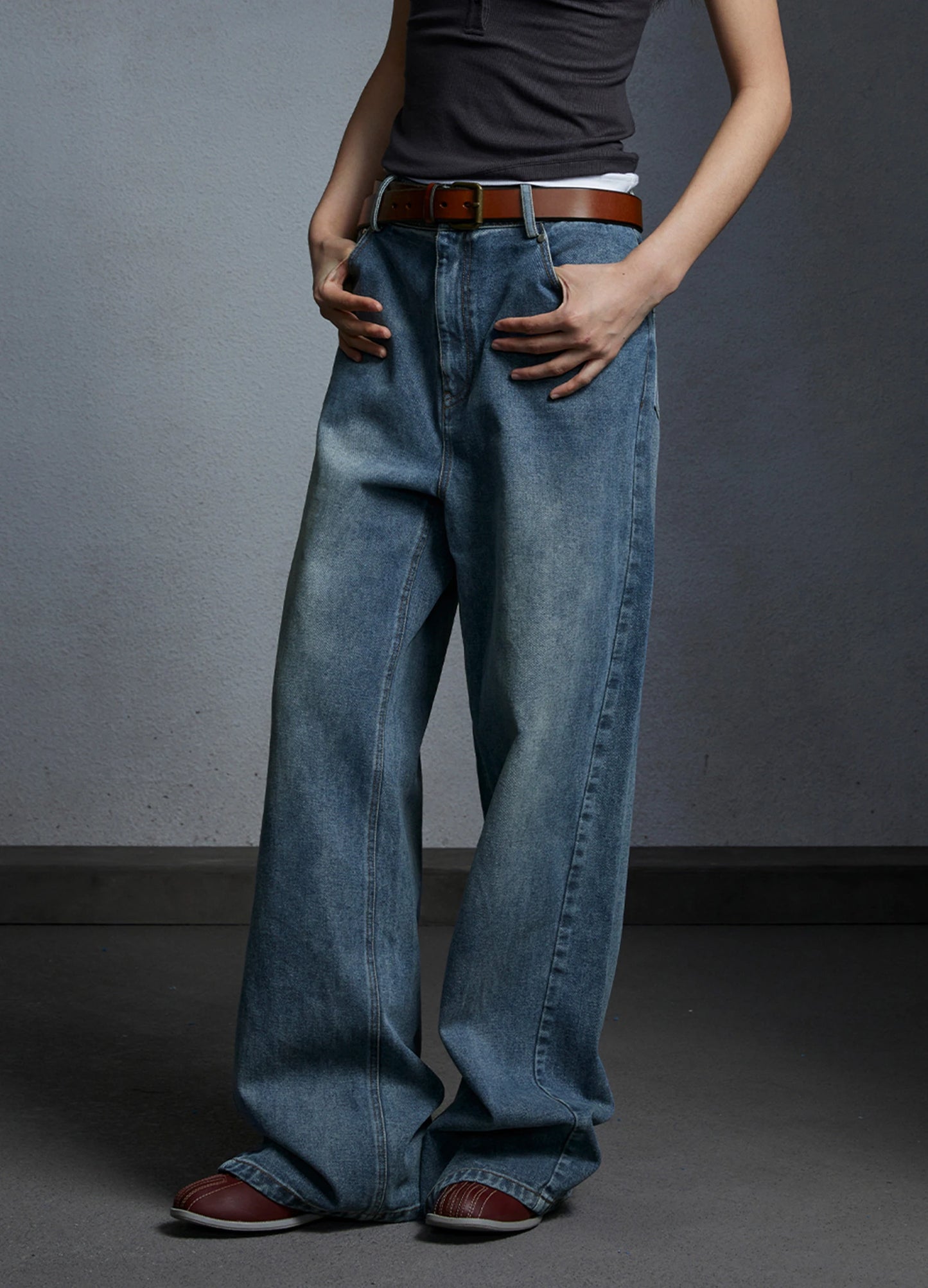 Oversized Wash Denims
