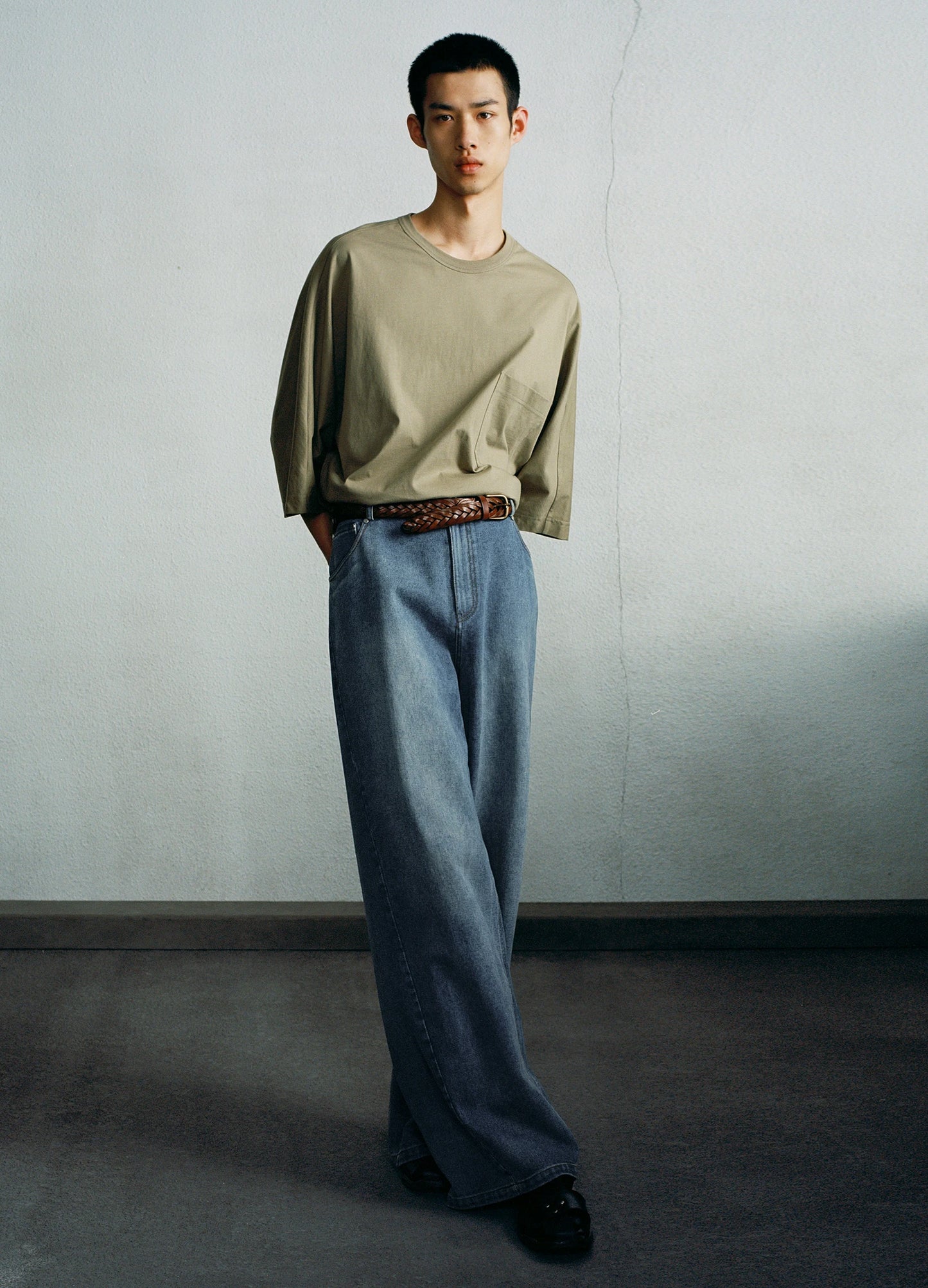 Oversized Wash Denims