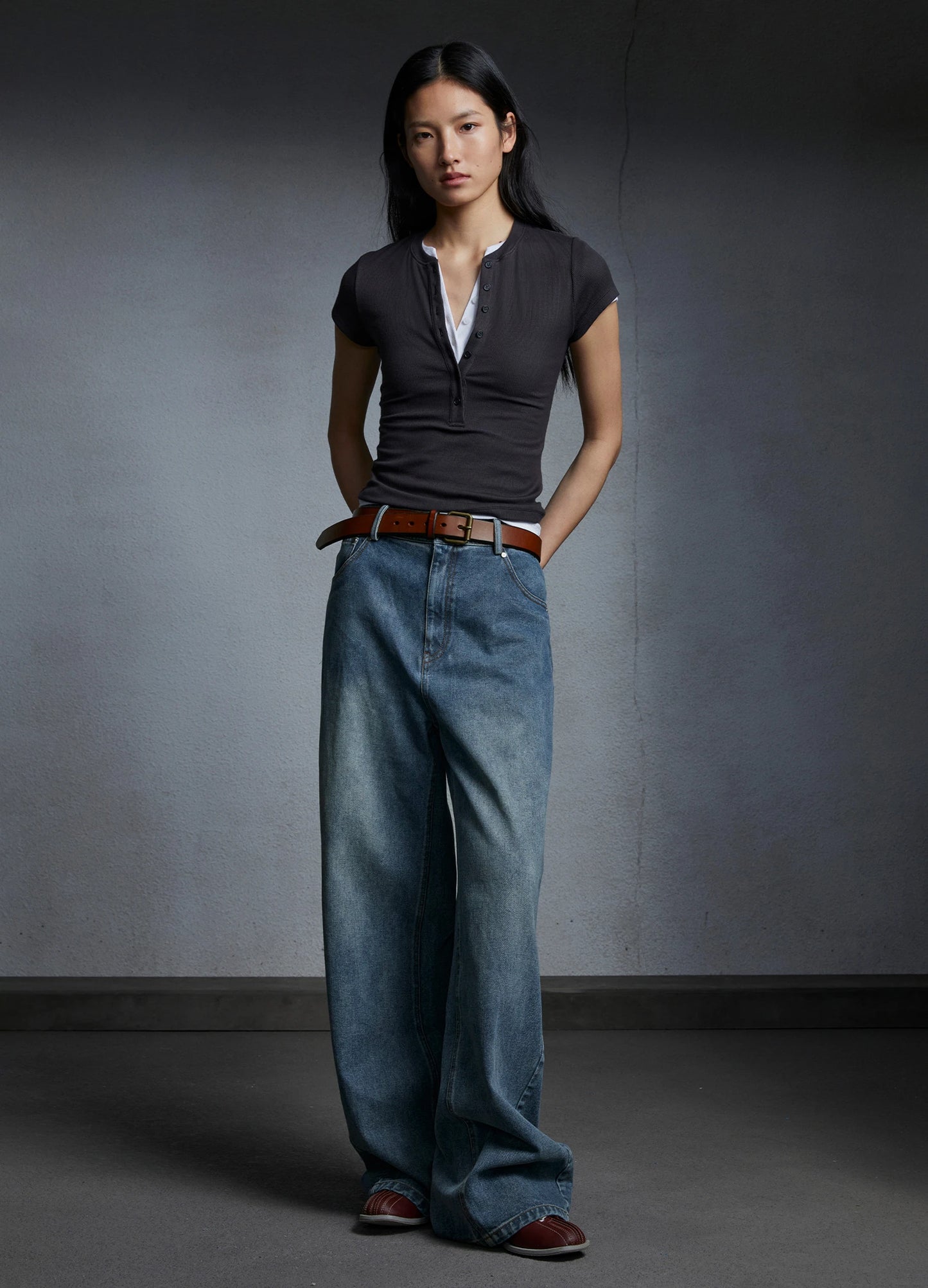 Oversized Wash Denims