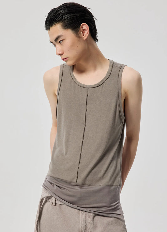 Patchwork Vest