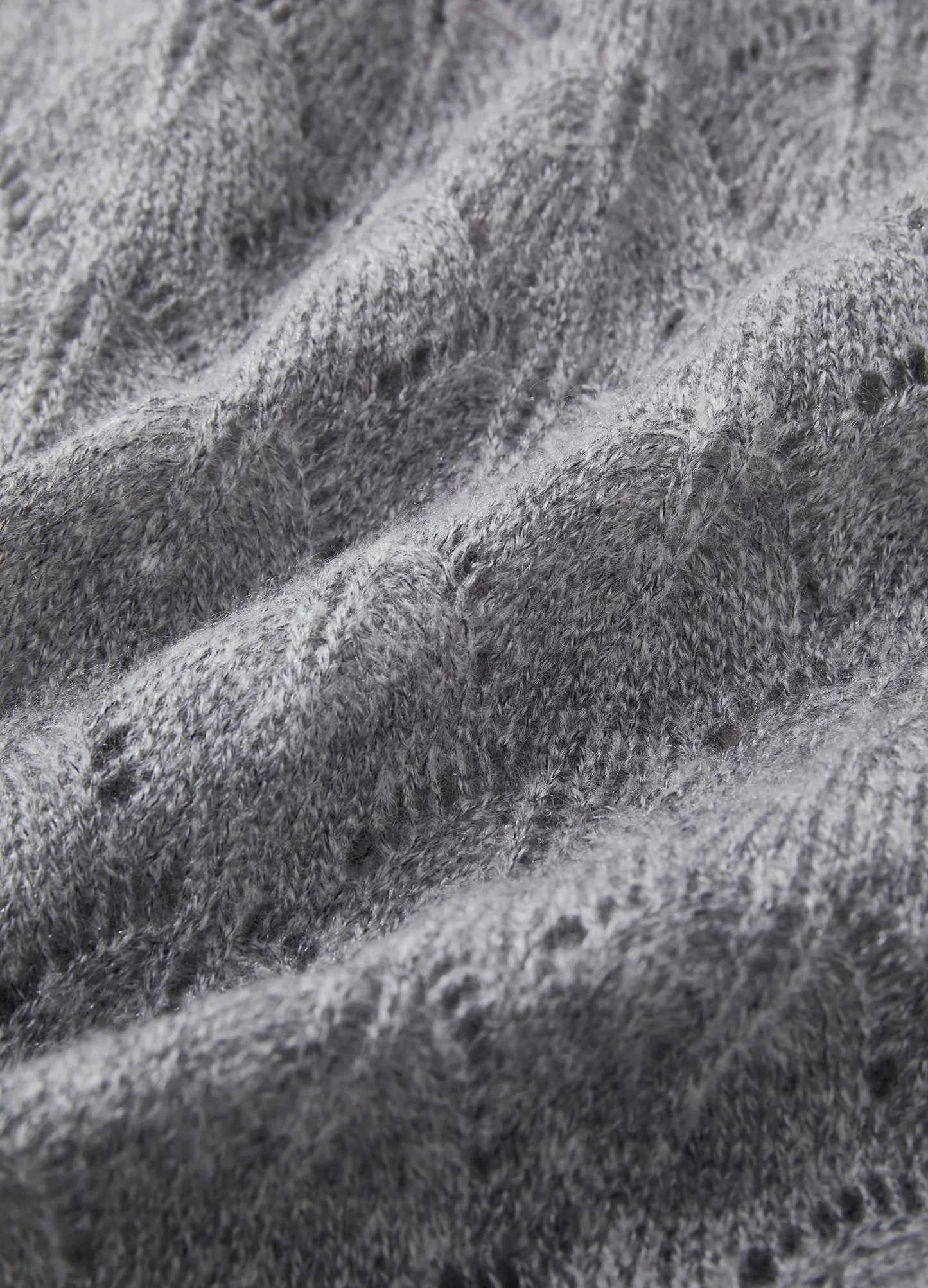 Pattern Wool Cardigan