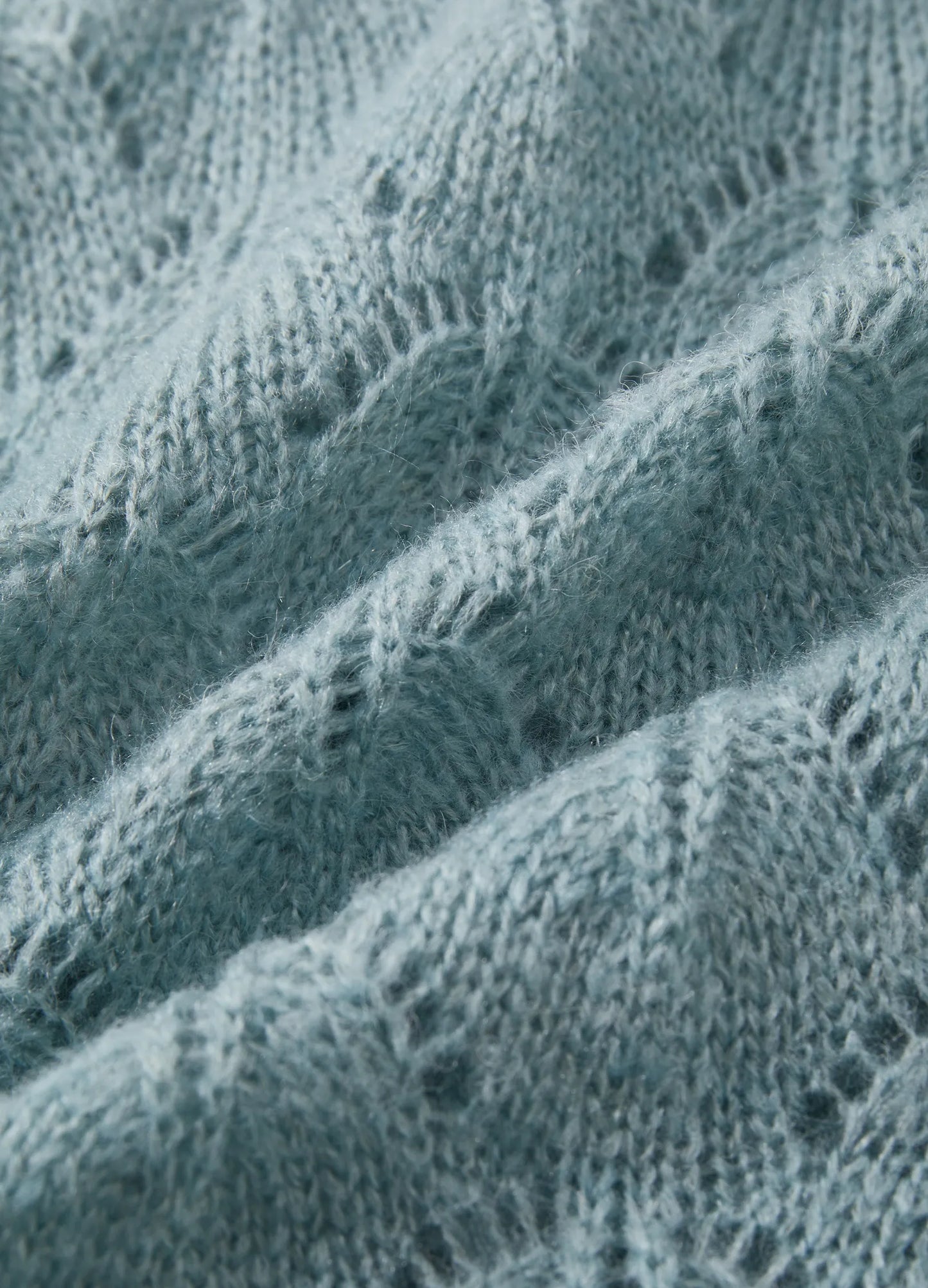 Pattern Wool Cardigan