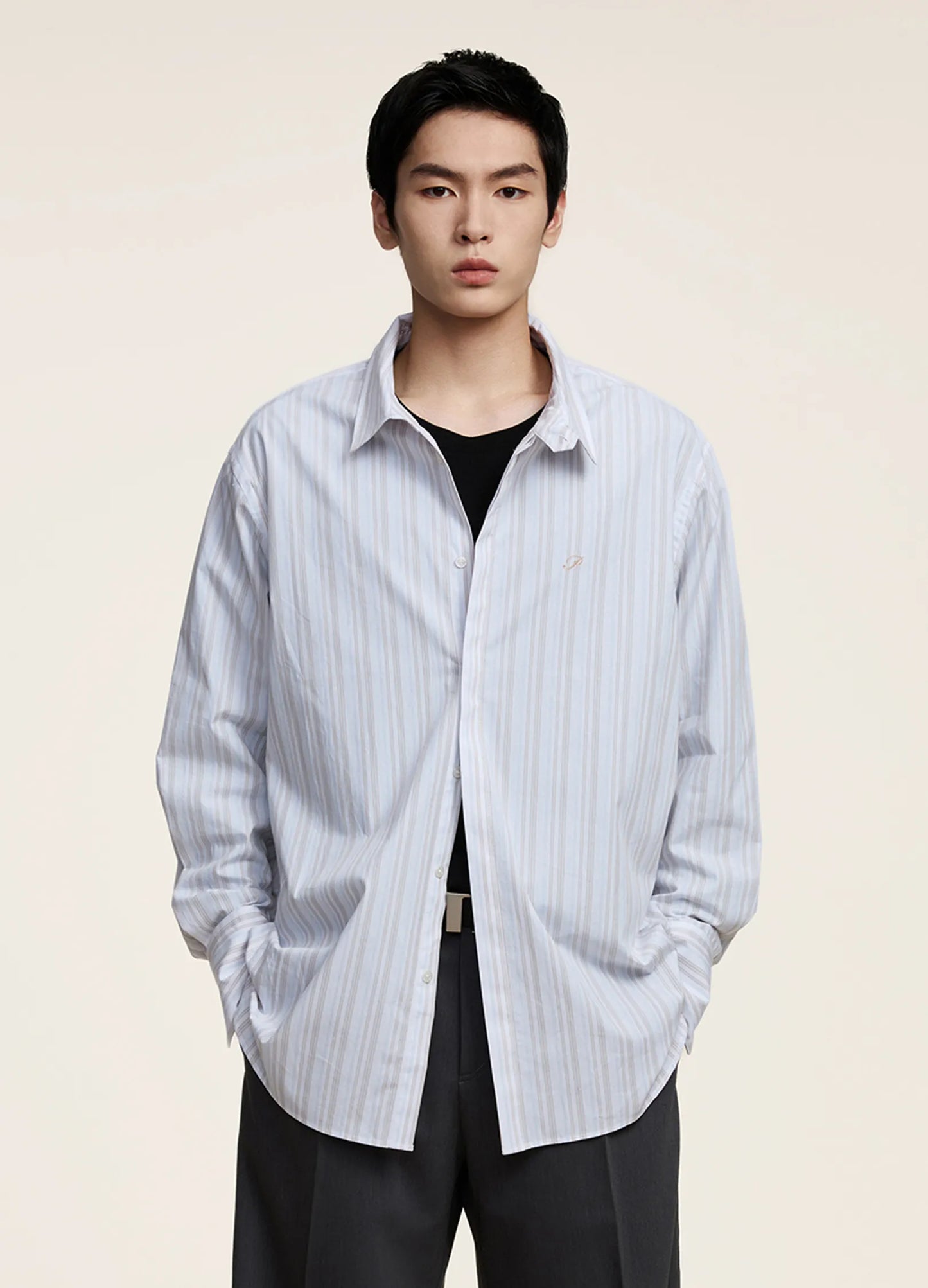 Pinstripe Shirt